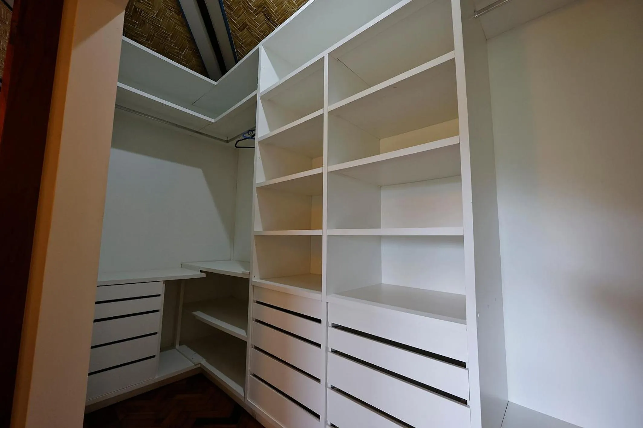 wardrobe in Cliffside Boutique Hotel