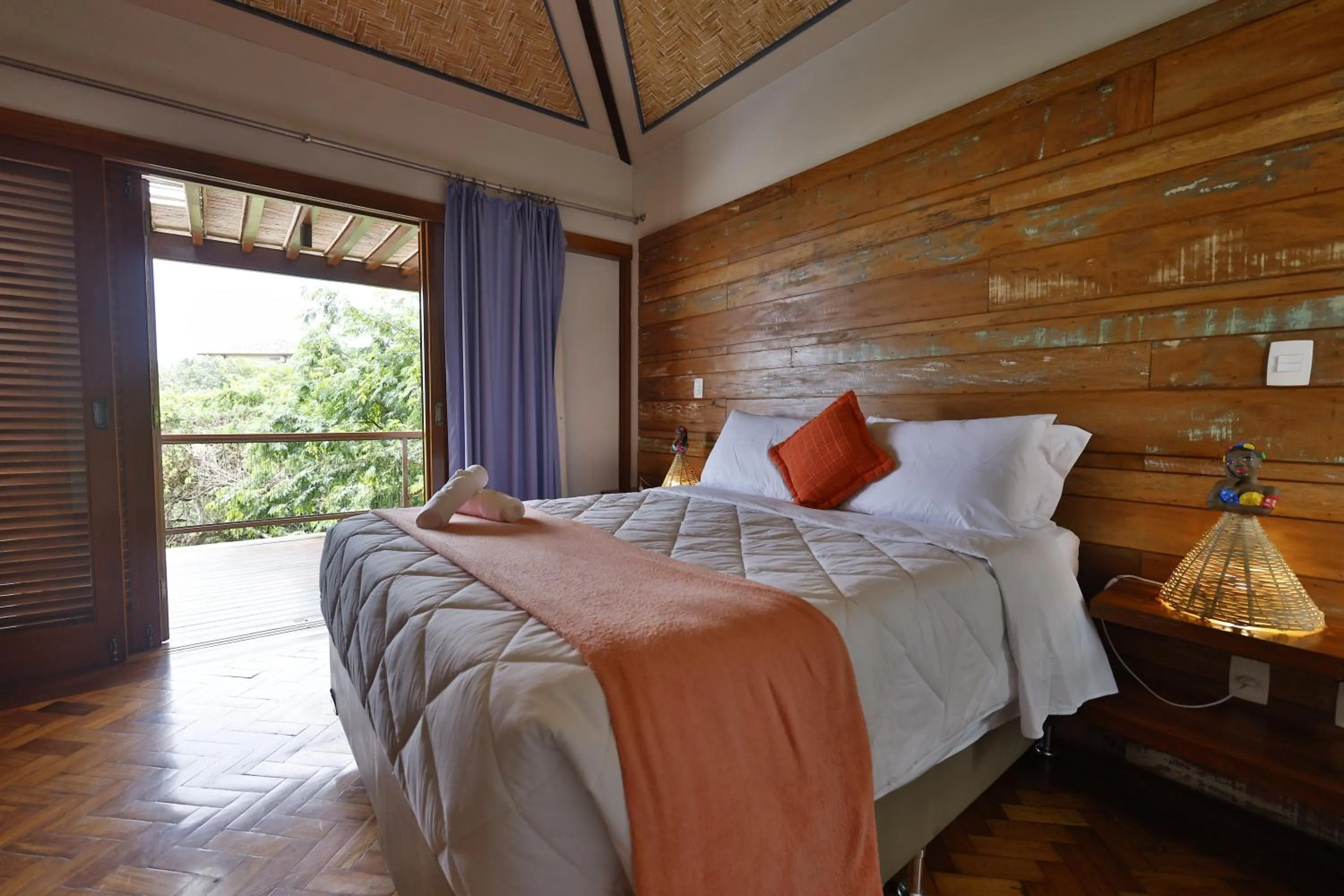Bed in Cliffside Boutique Hotel