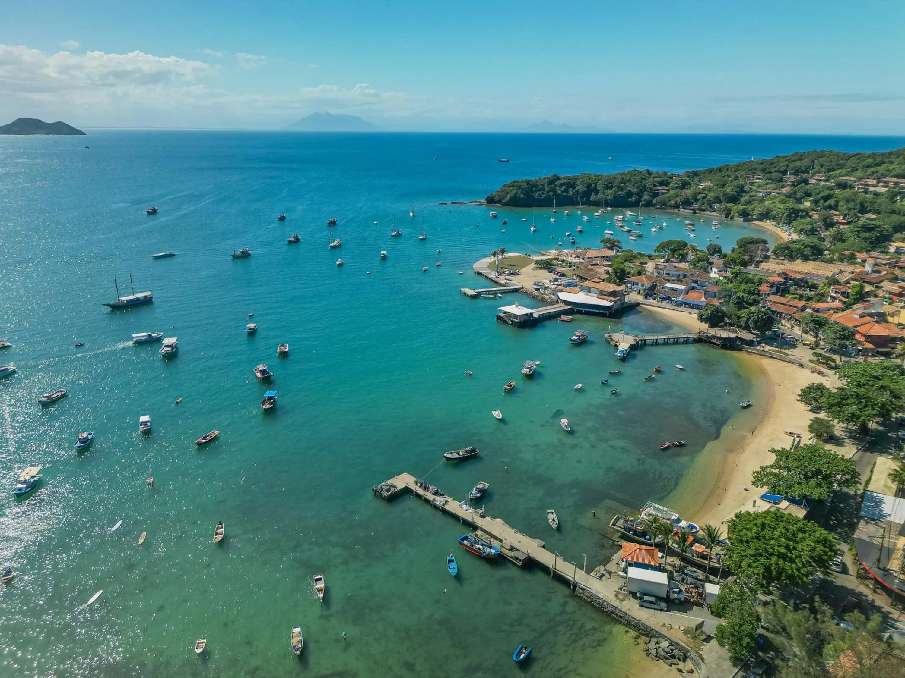 Bird's eye view in Cliffside Boutique Hotel