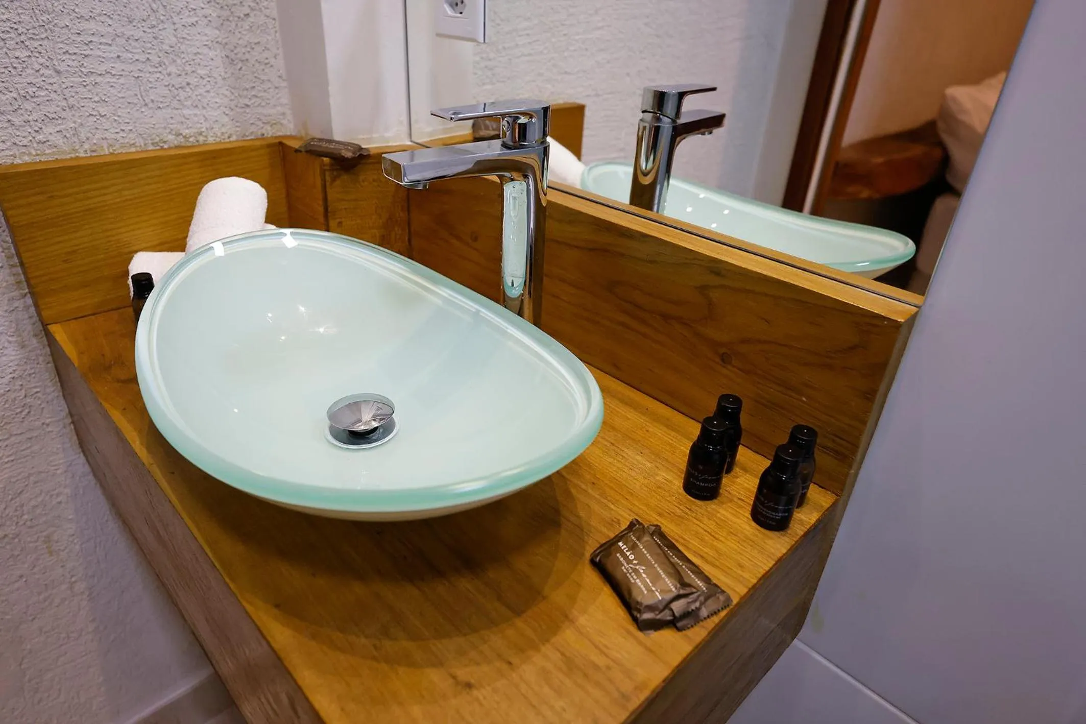 Bathroom in Cliffside Boutique Hotel