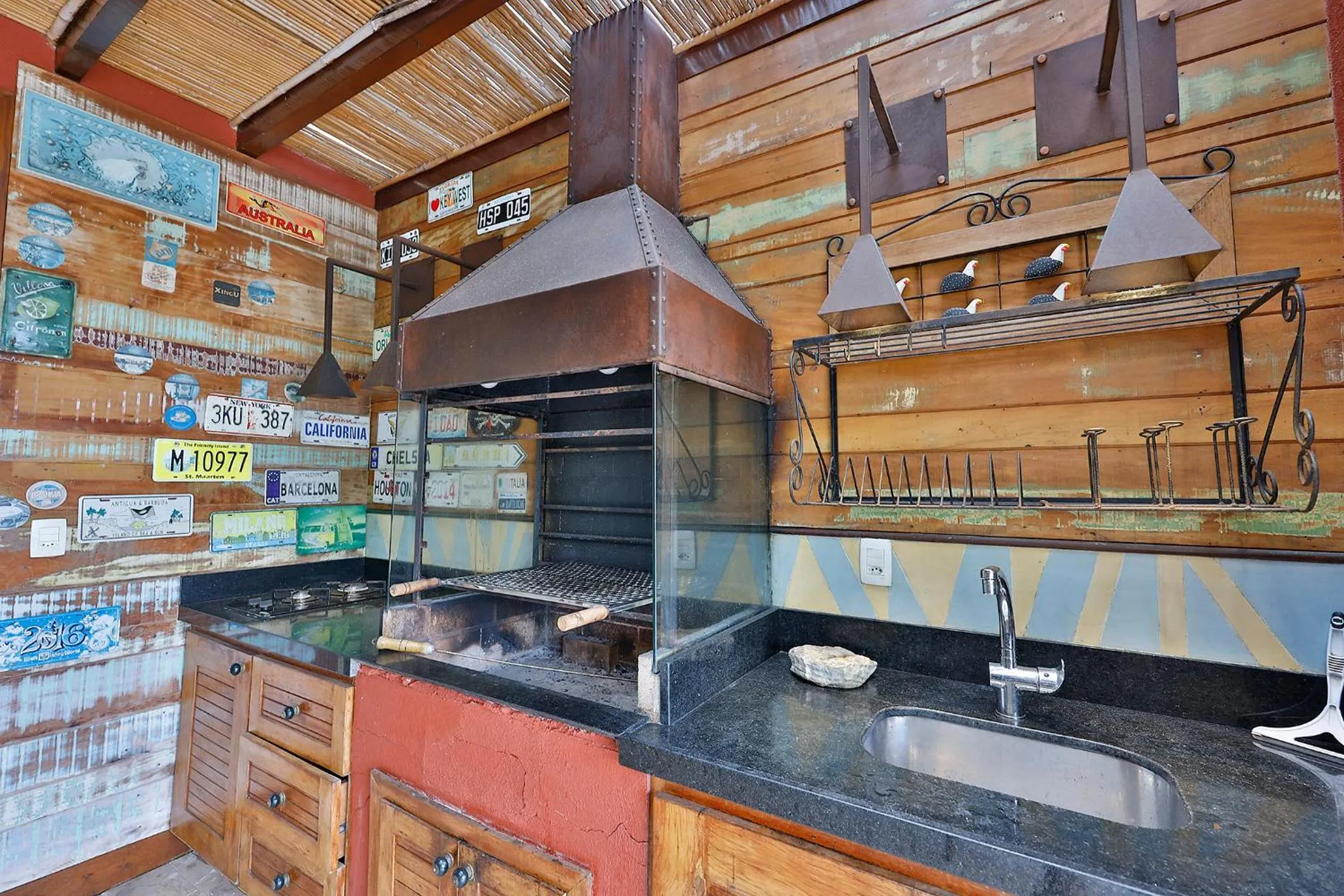 minibar in Cliffside Boutique Hotel