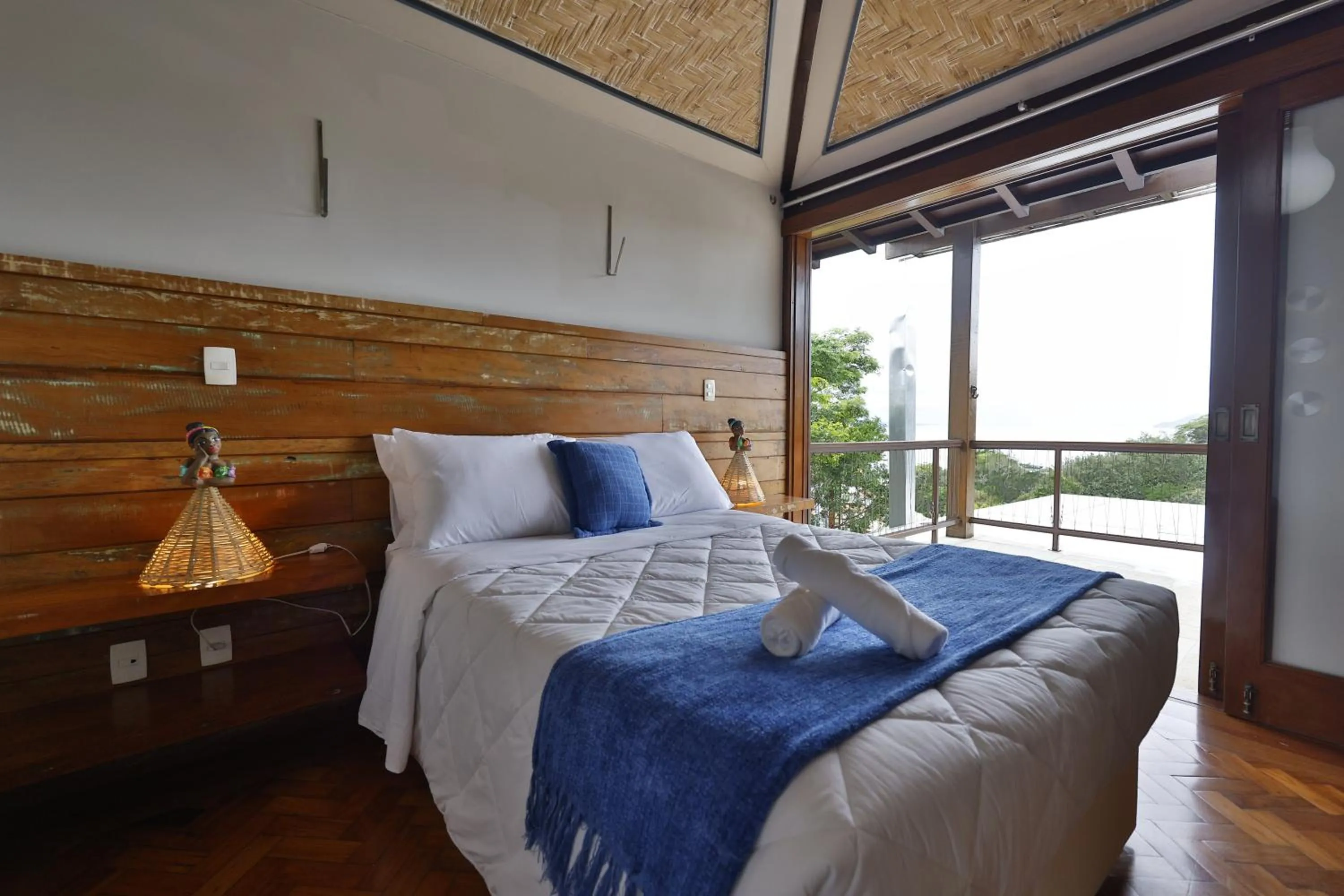 Bed in Cliffside Boutique Hotel