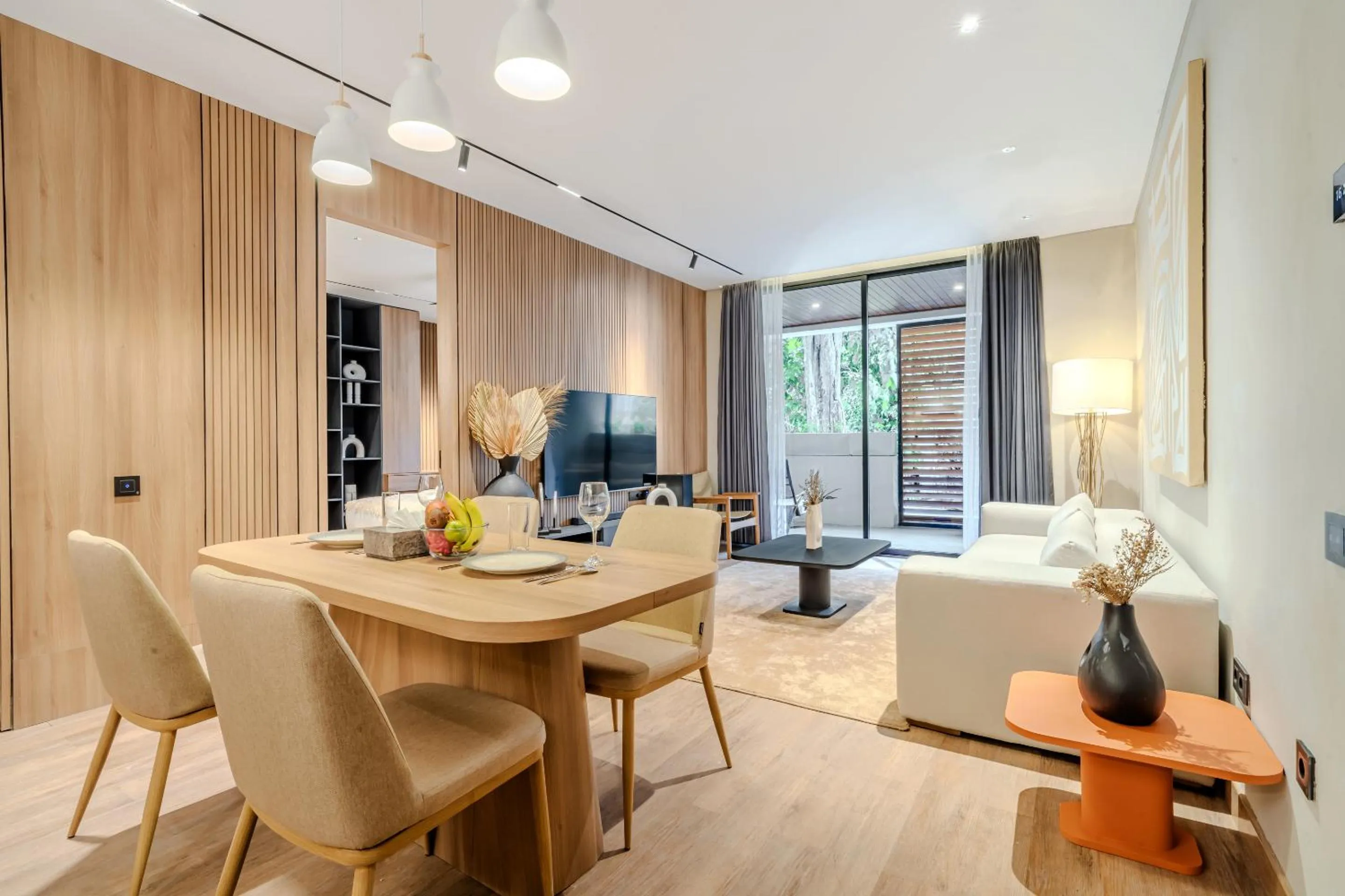 Living room in Alex Villas Complex N3