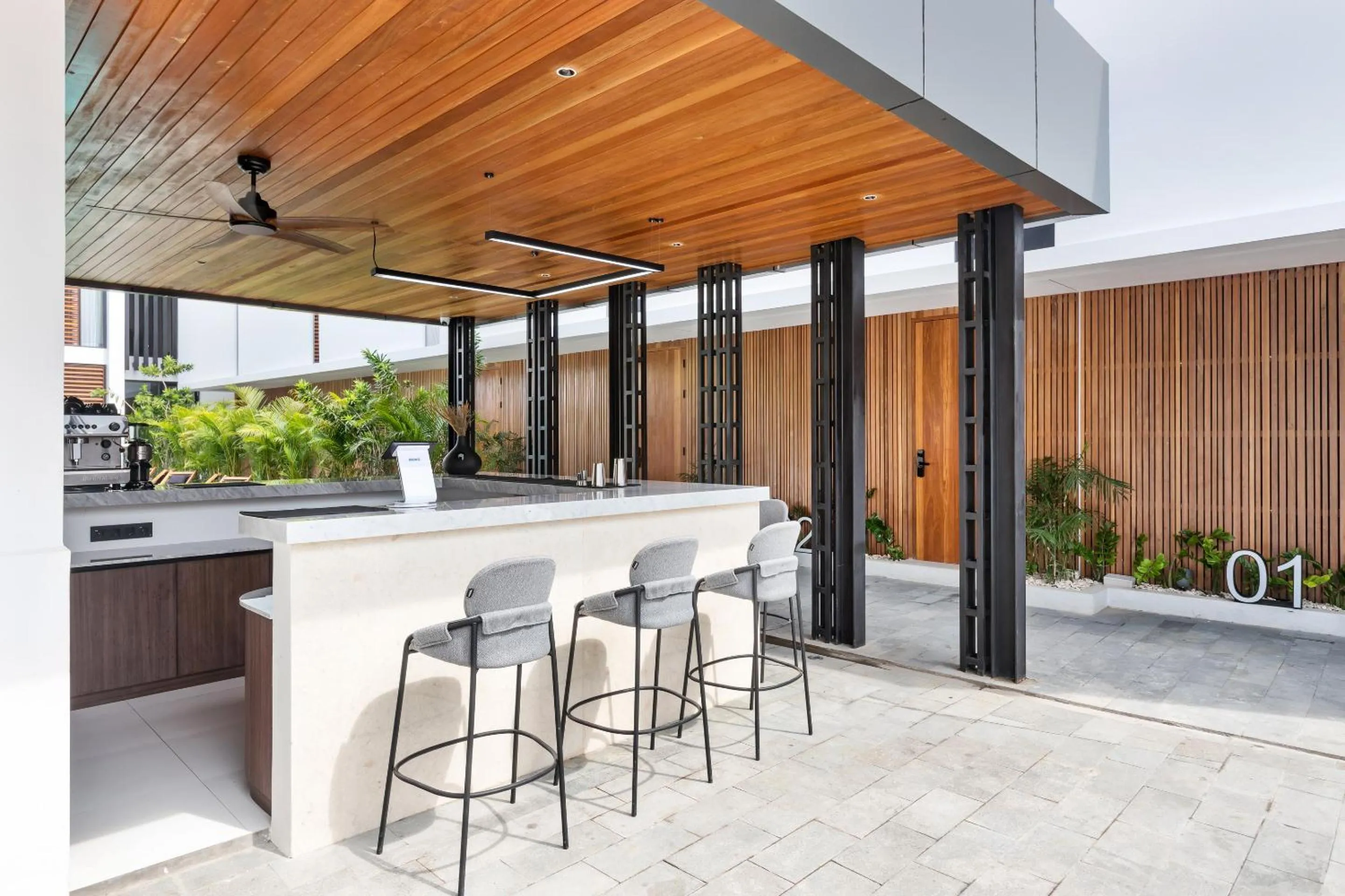 Balcony/Terrace in Alex Villas Complex N3