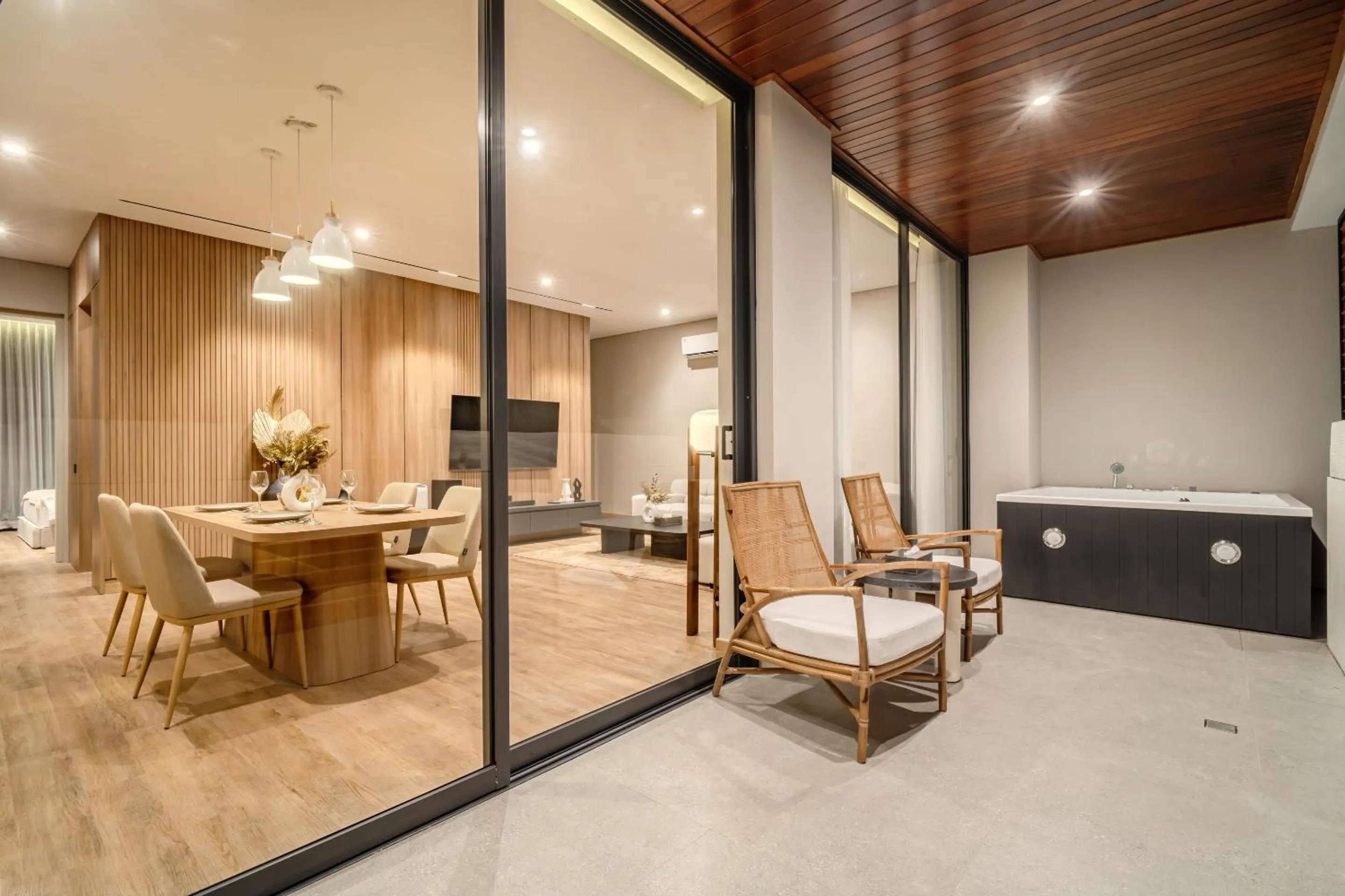 Hot Tub in Alex Villas Complex N3