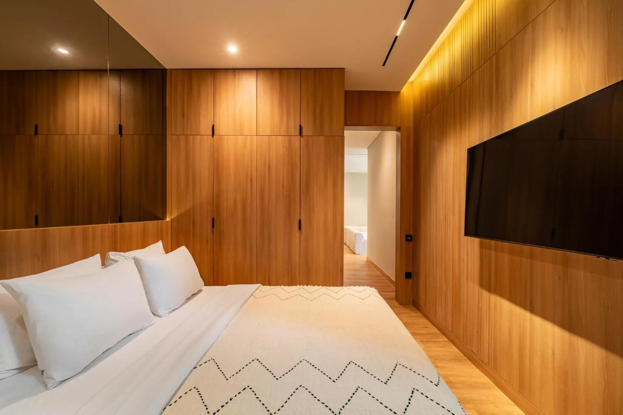 Bedroom, Bed in Alex Villas Complex N3