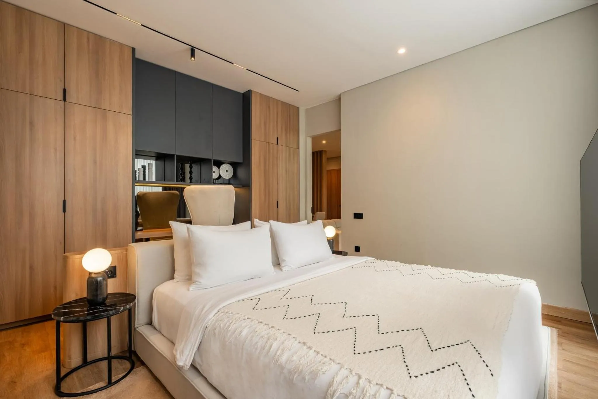 Bedroom, Bed in Alex Villas Complex N3