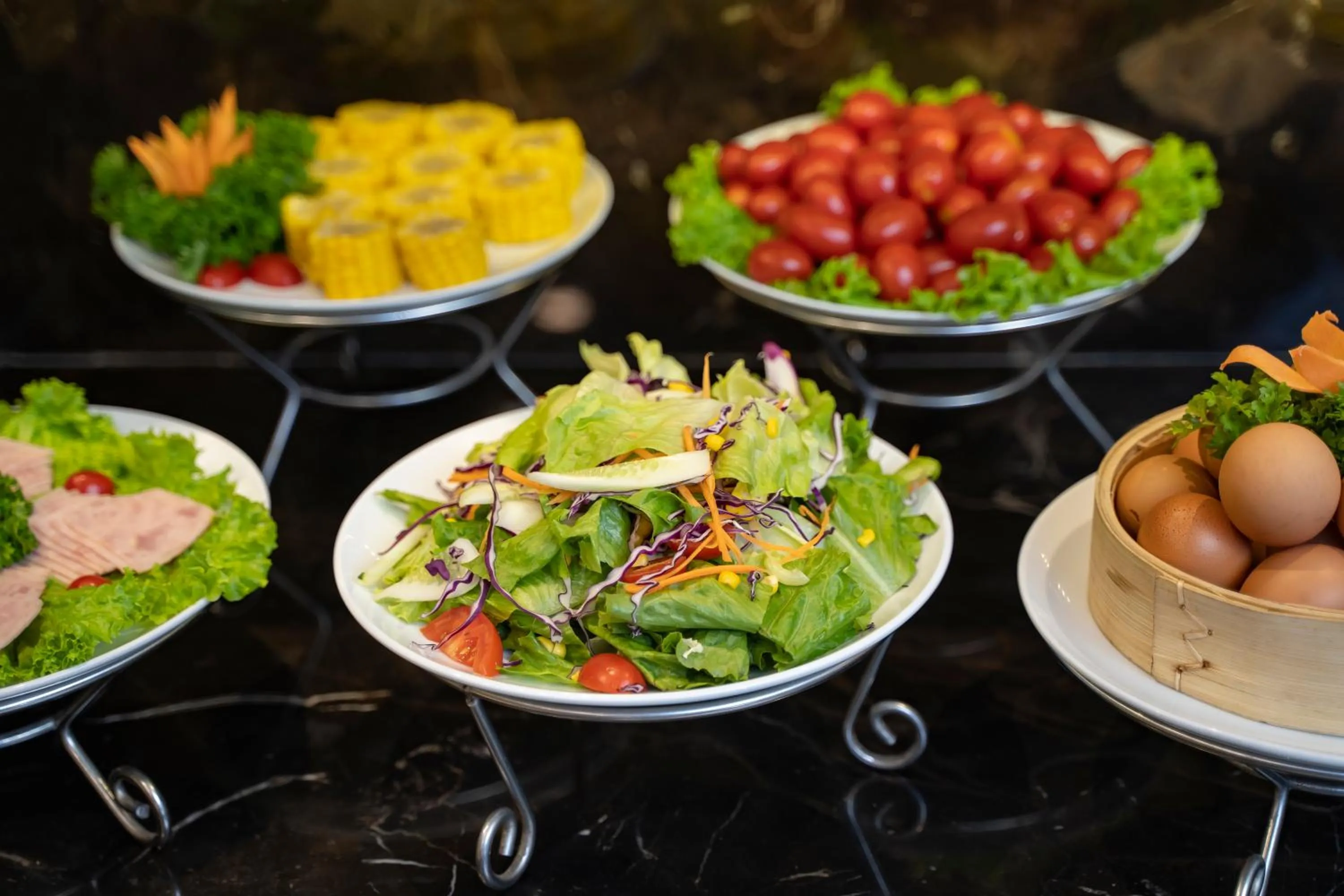 Breakfast in Splendid Holiday Hotel Spa