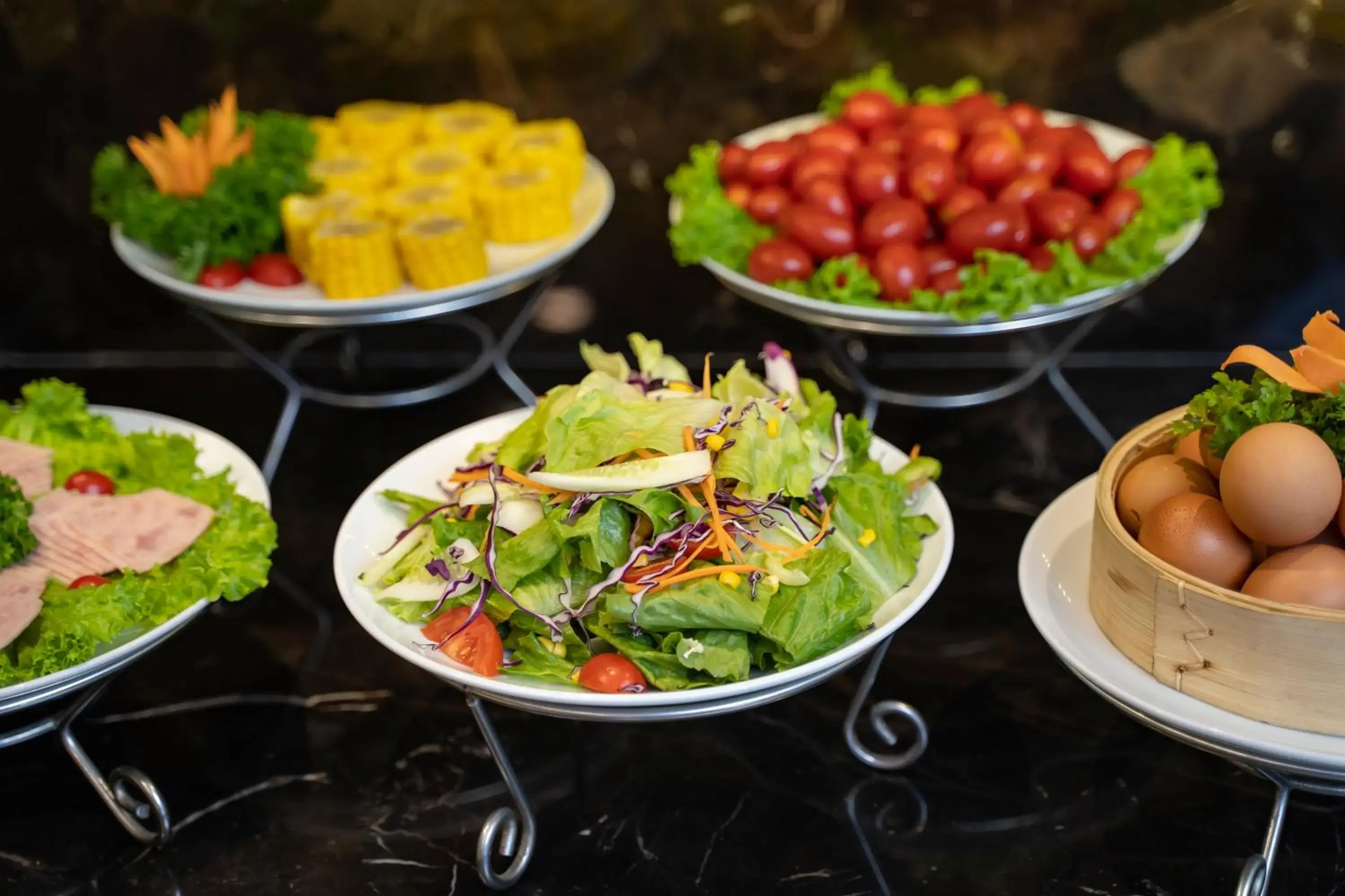 Breakfast in Splendid Holiday Hotel Spa Breakfast in Splendid Holiday Hotel Spa