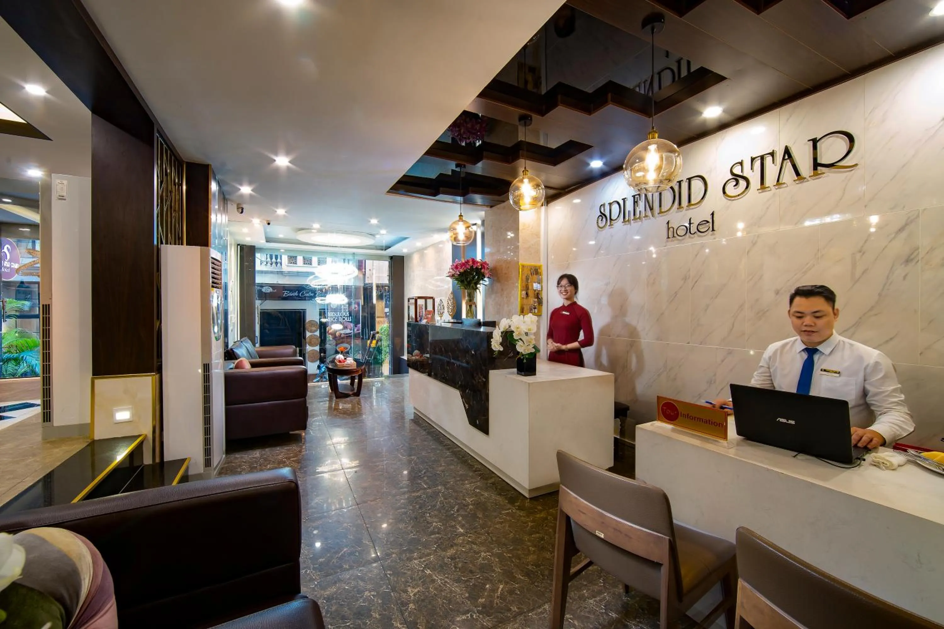 Lobby or reception in Splendid Holiday Hotel Spa