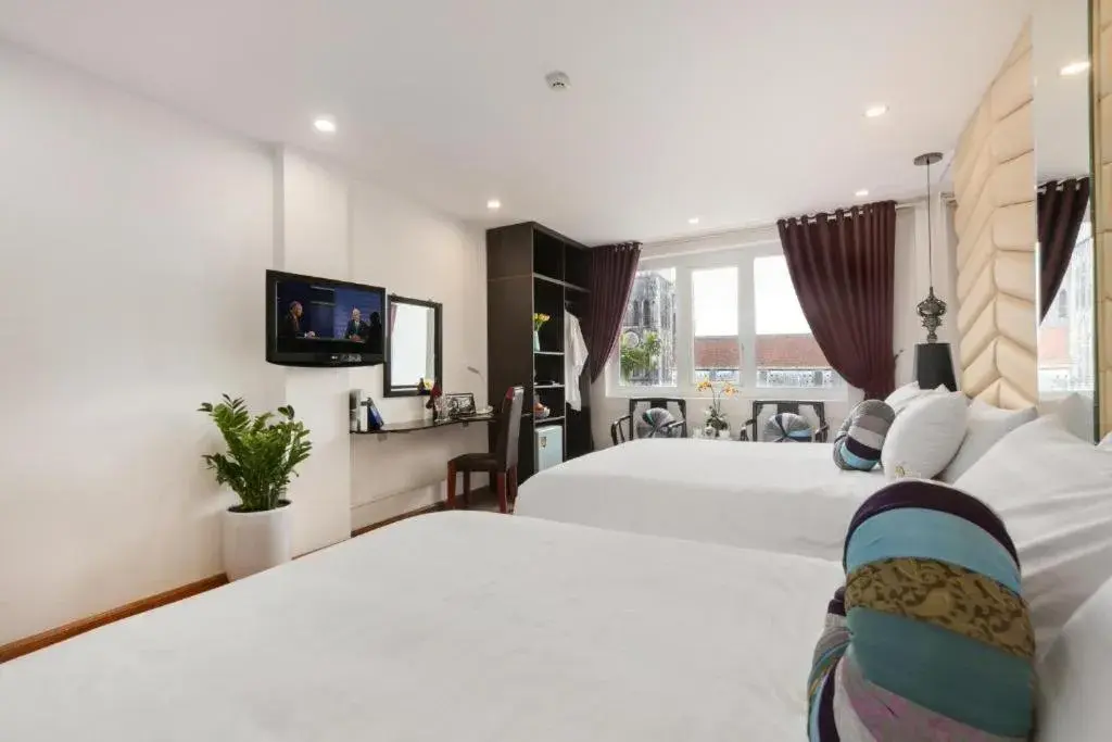 Family Room in Splendid Holiday Hotel Spa Family Room in Splendid Holiday Hotel Spa