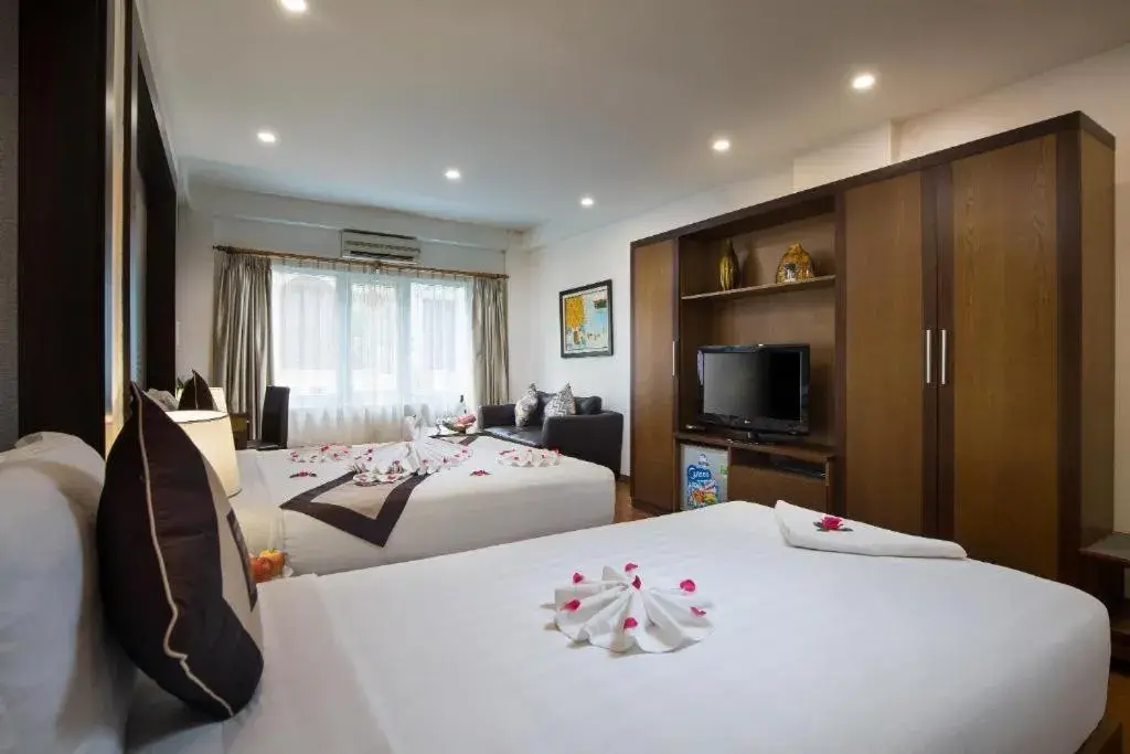 Family Room in Splendid Holiday Hotel Spa Family Room in Splendid Holiday Hotel Spa