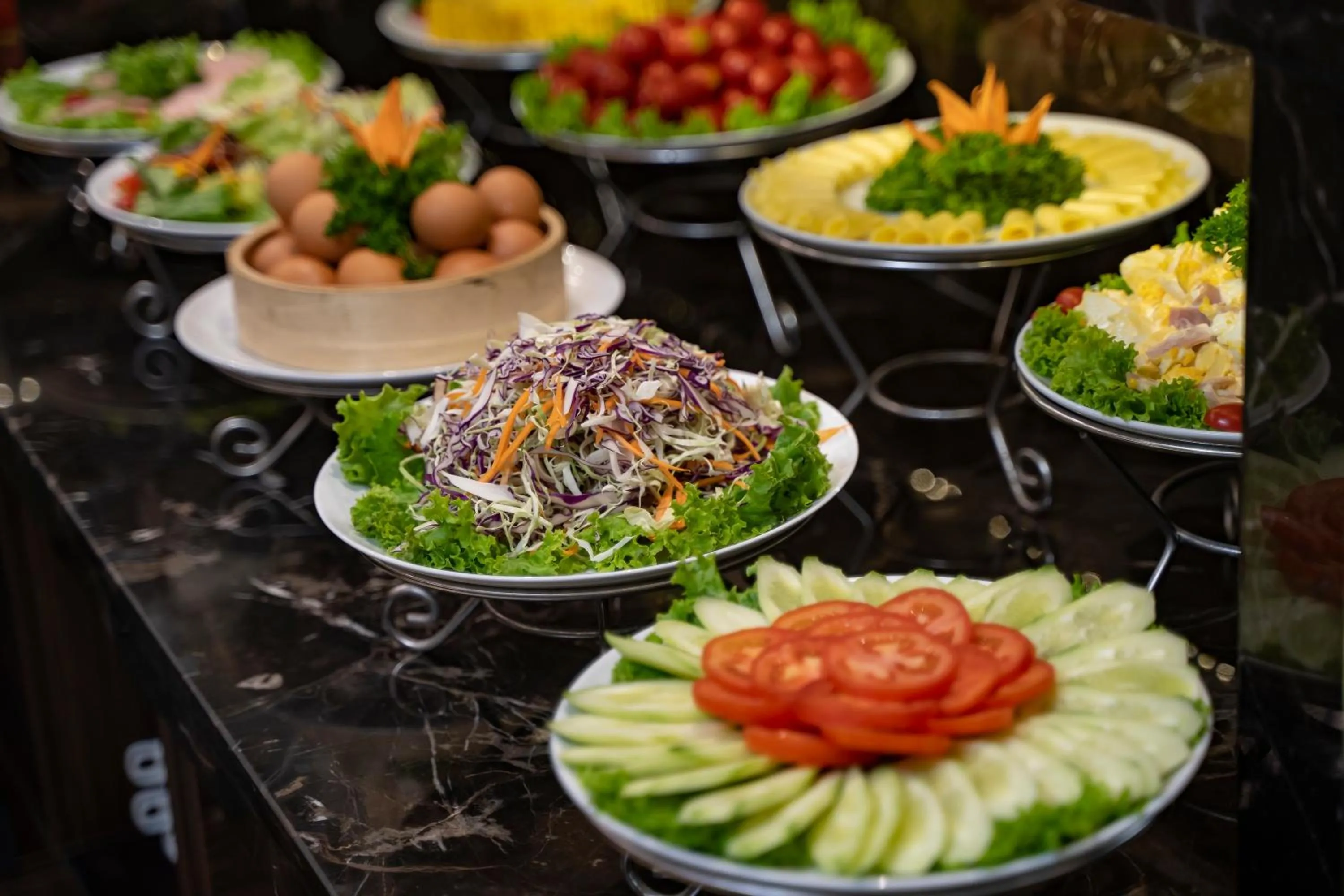 Breakfast in Splendid Holiday Hotel Spa