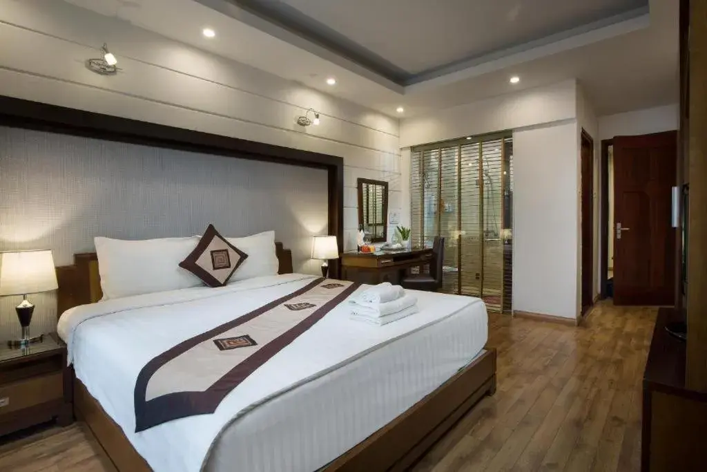 Deluxe Double Room in Splendid Holiday Hotel Spa Deluxe Double Room in Splendid Holiday Hotel Spa