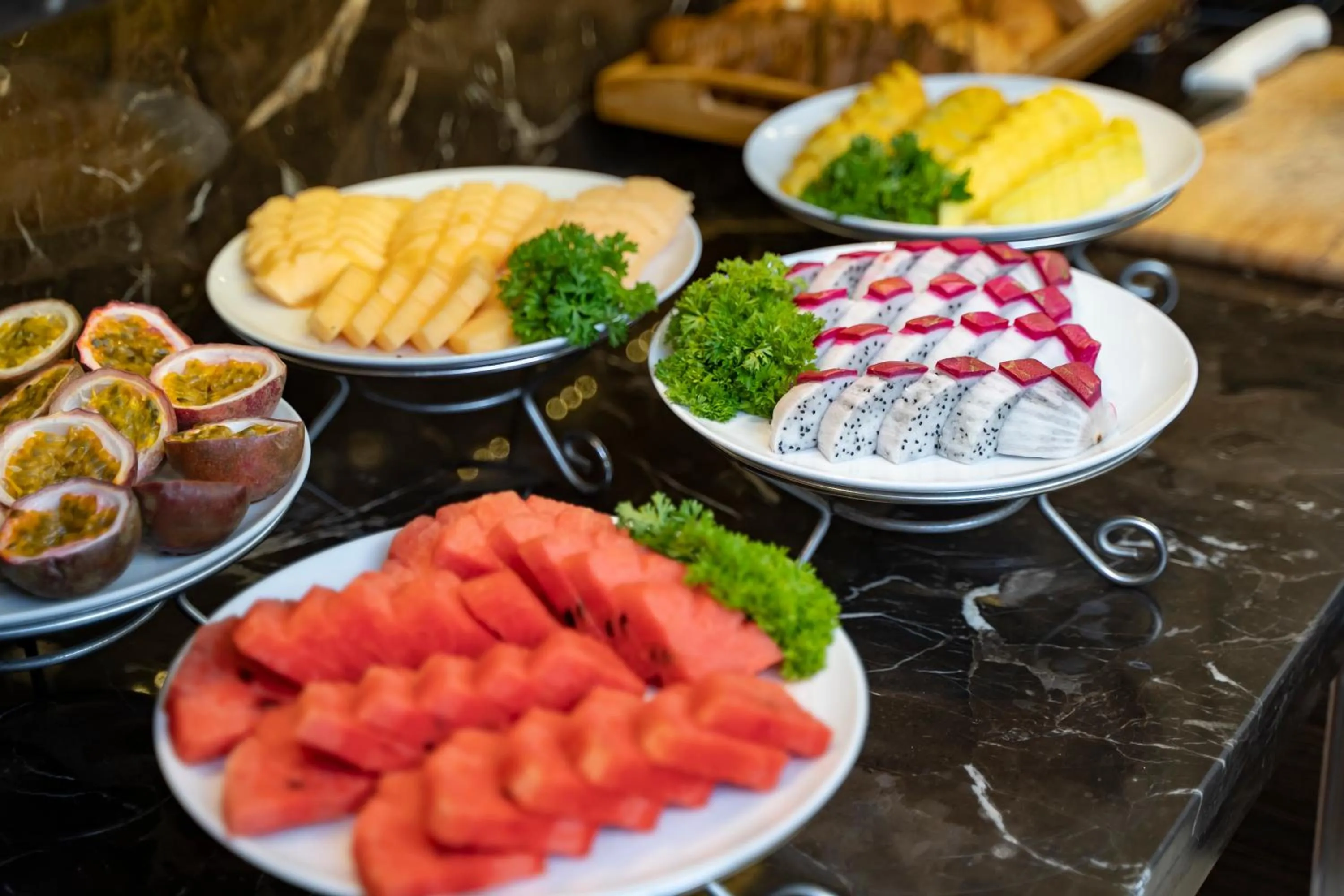 Food in Splendid Holiday Hotel Spa