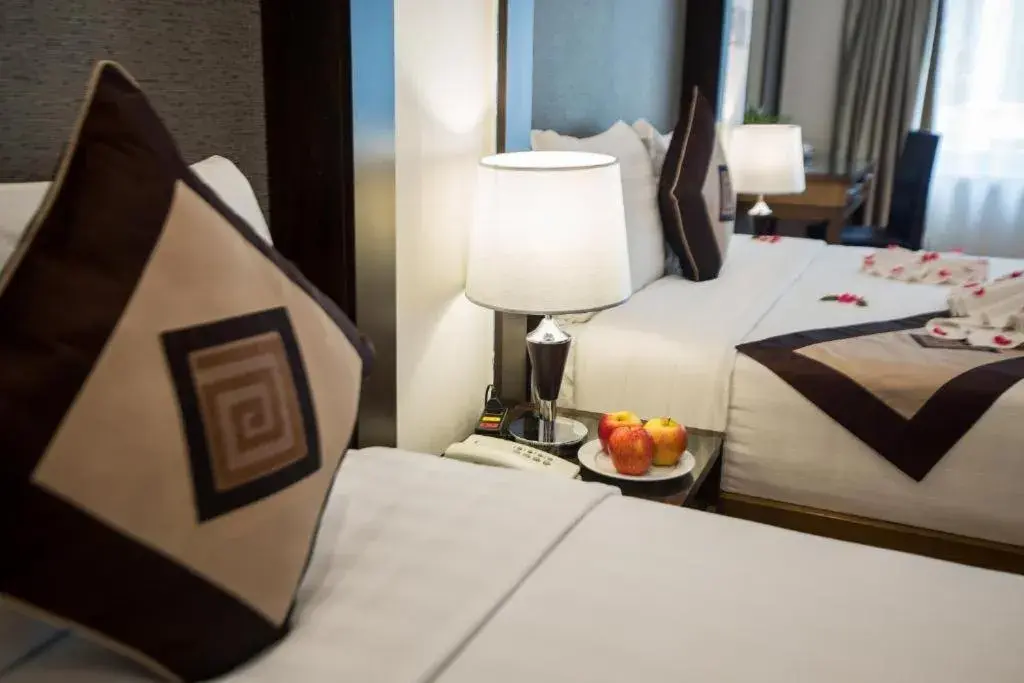 Bed in Splendid Holiday Hotel Spa Bed in Splendid Holiday Hotel Spa