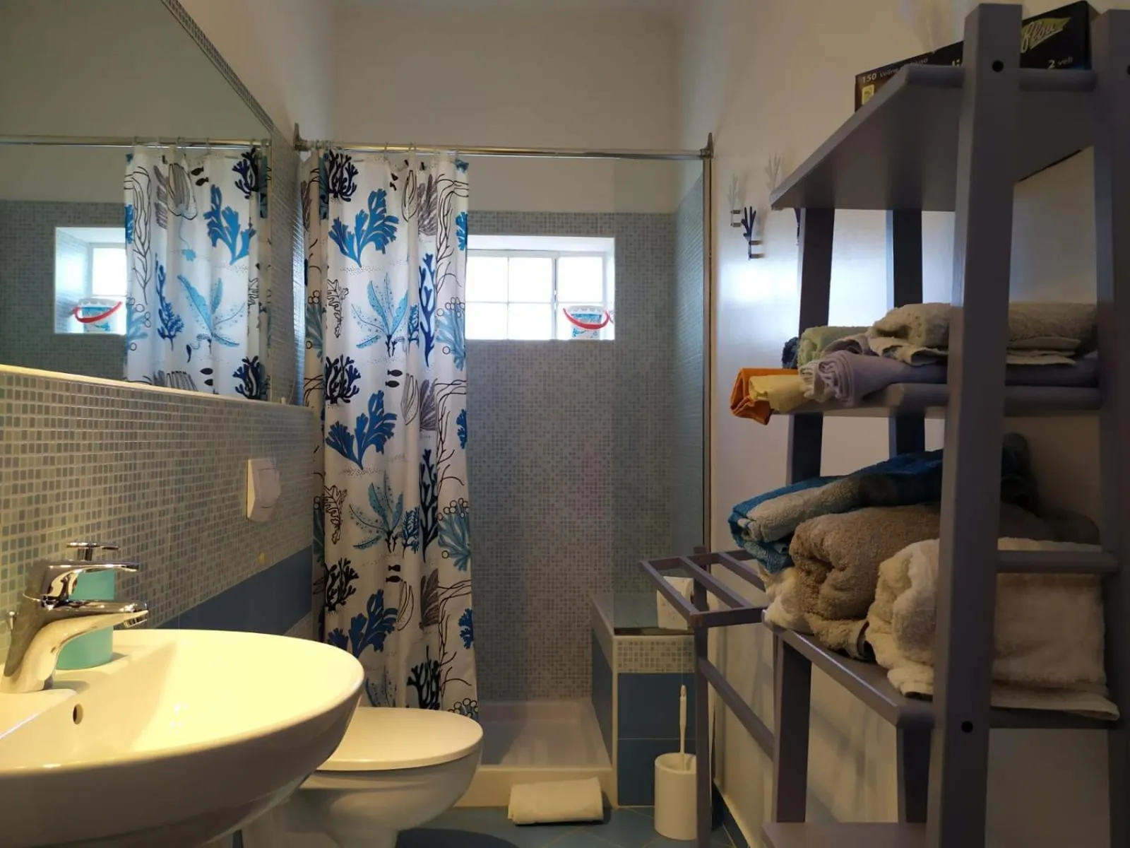 Bathroom in B&B La Casa di Angelica