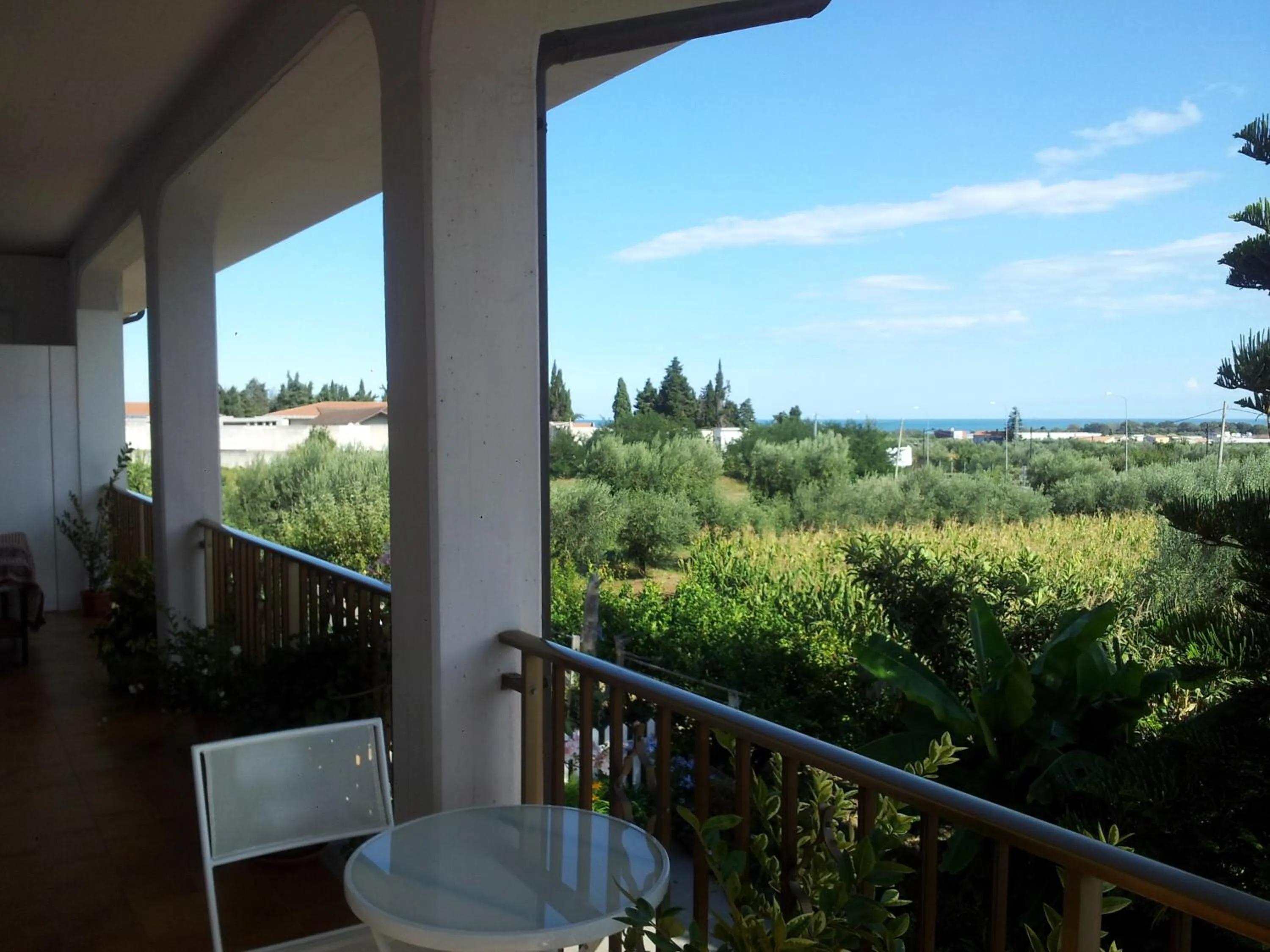 Balcony/Terrace in B&B La Casa di Angelica