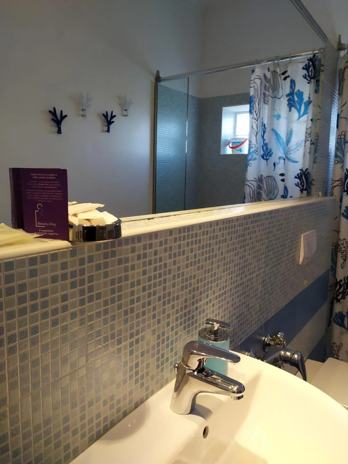 Bathroom in B&B La Casa di Angelica