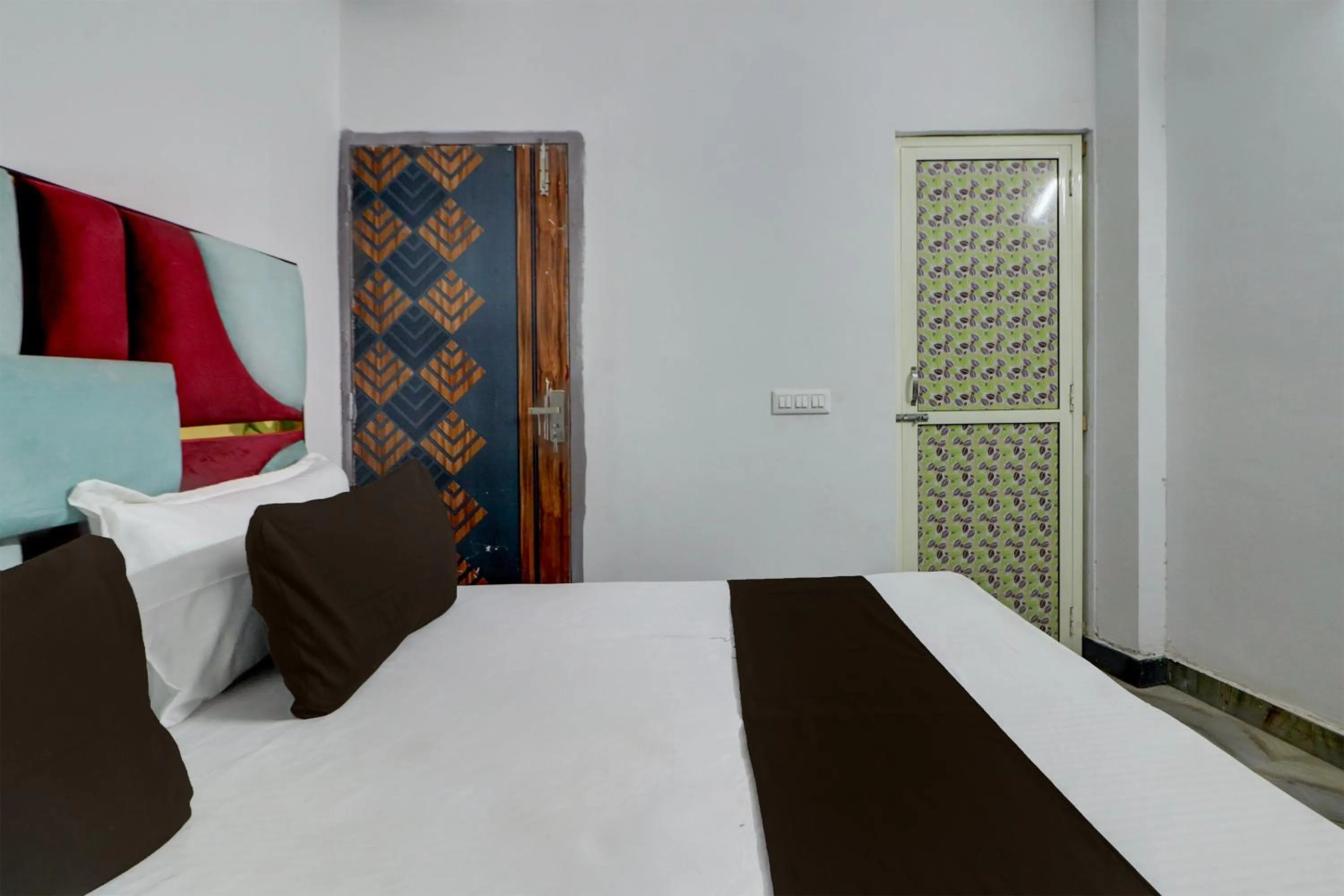 Bedroom, Bed in Super Hotel O Hotel Feel Inn