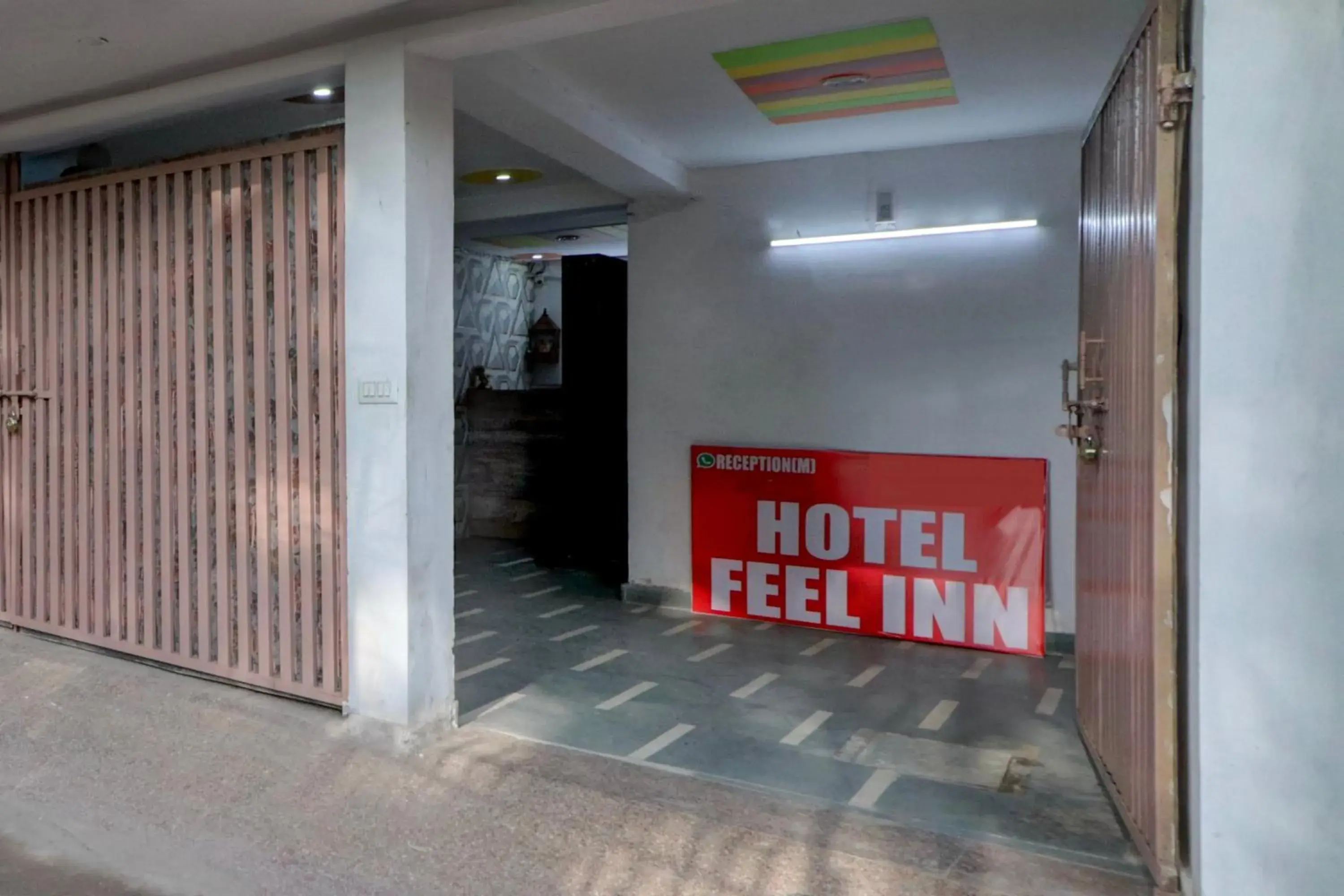 Facade/entrance in Super Hotel O Hotel Feel Inn Facade/entrance in Super Hotel O Hotel Feel Inn