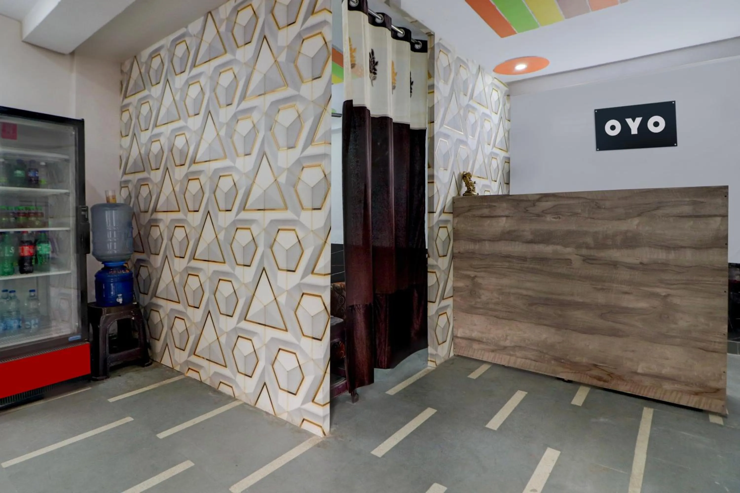 Lobby or reception in Super Hotel O Hotel Feel Inn