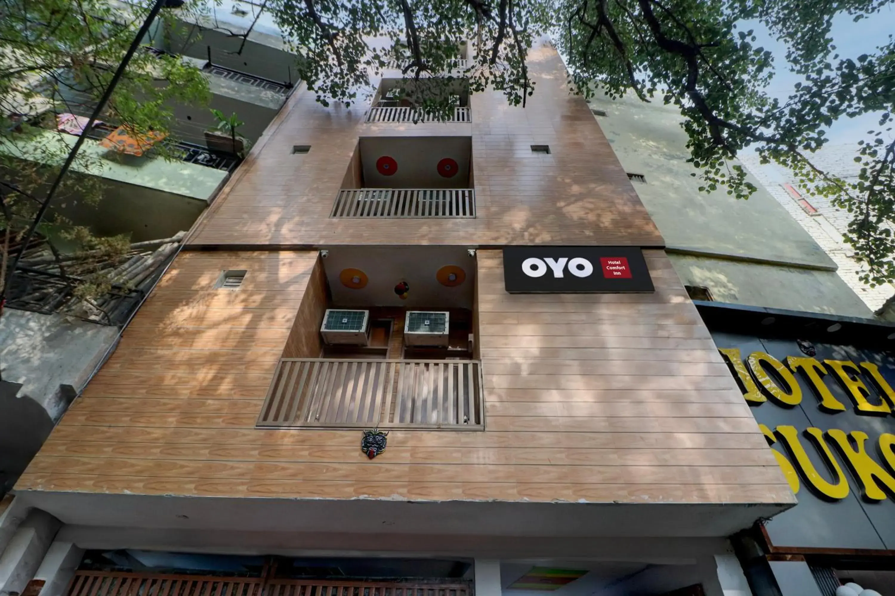 Facade/entrance in Super Hotel O Hotel Feel Inn Facade/entrance in Super Hotel O Hotel Feel Inn