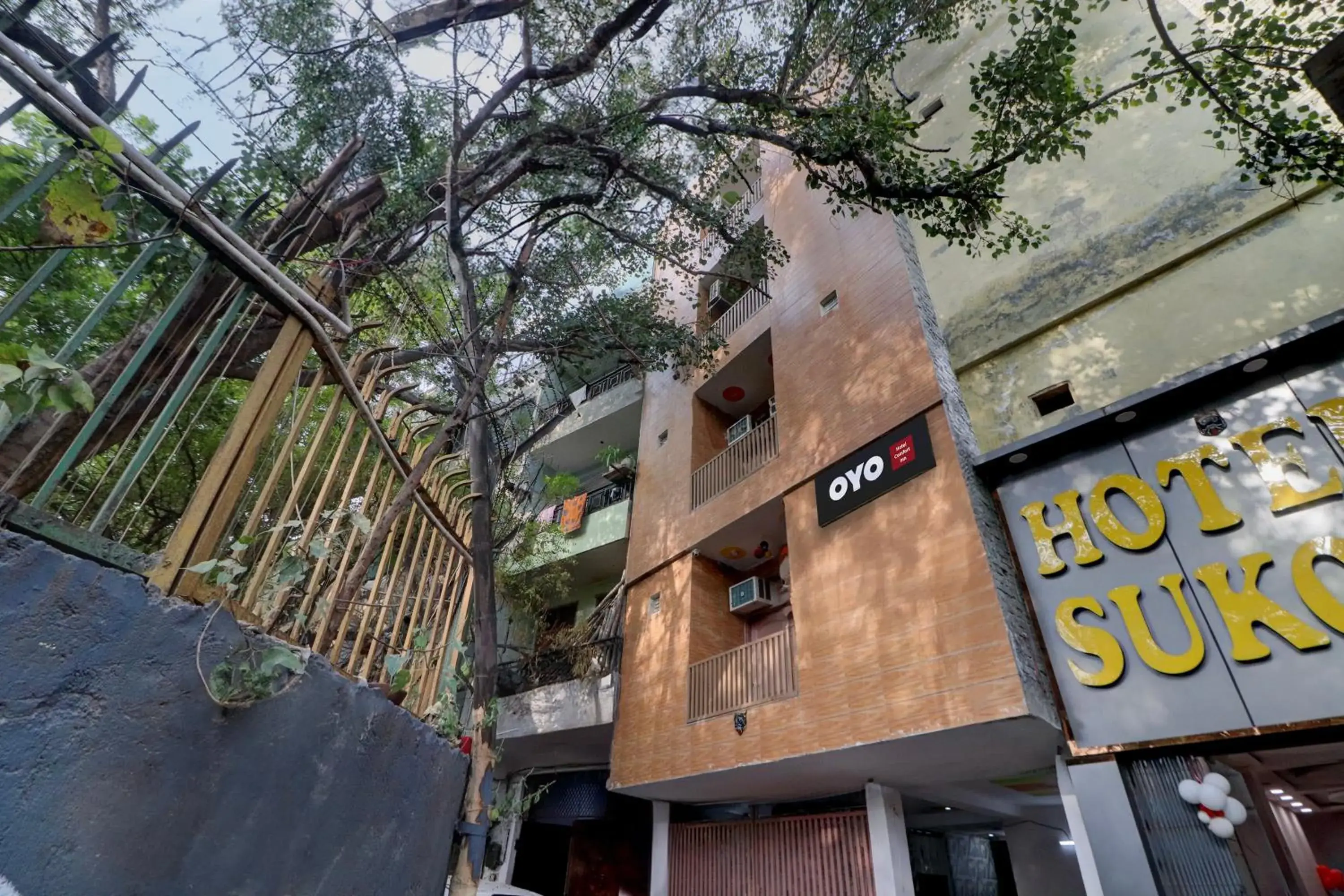 Facade/entrance in Super Hotel O Hotel Feel Inn Facade/entrance in Super Hotel O Hotel Feel Inn