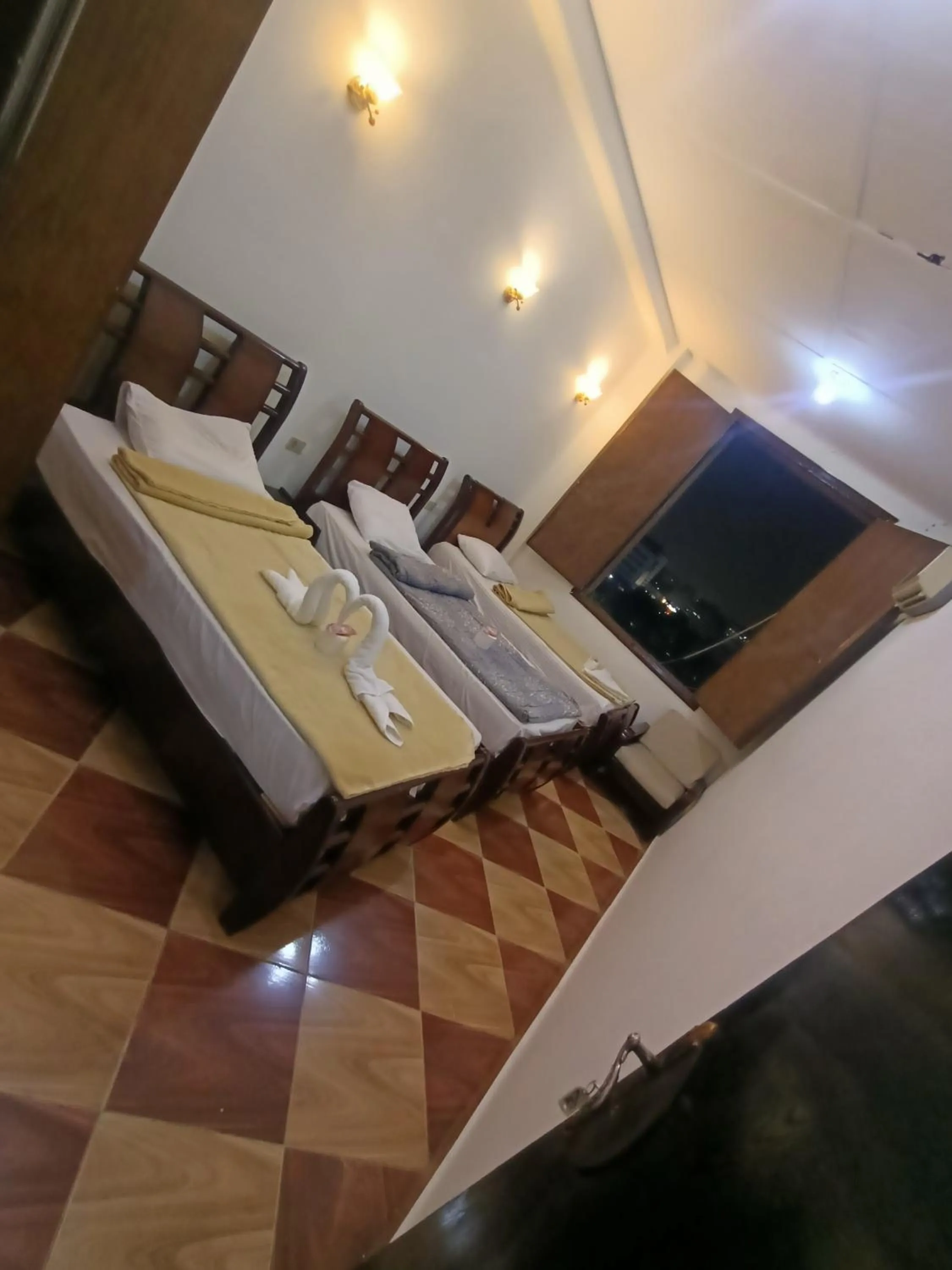 Bed in Family Palace Hostel