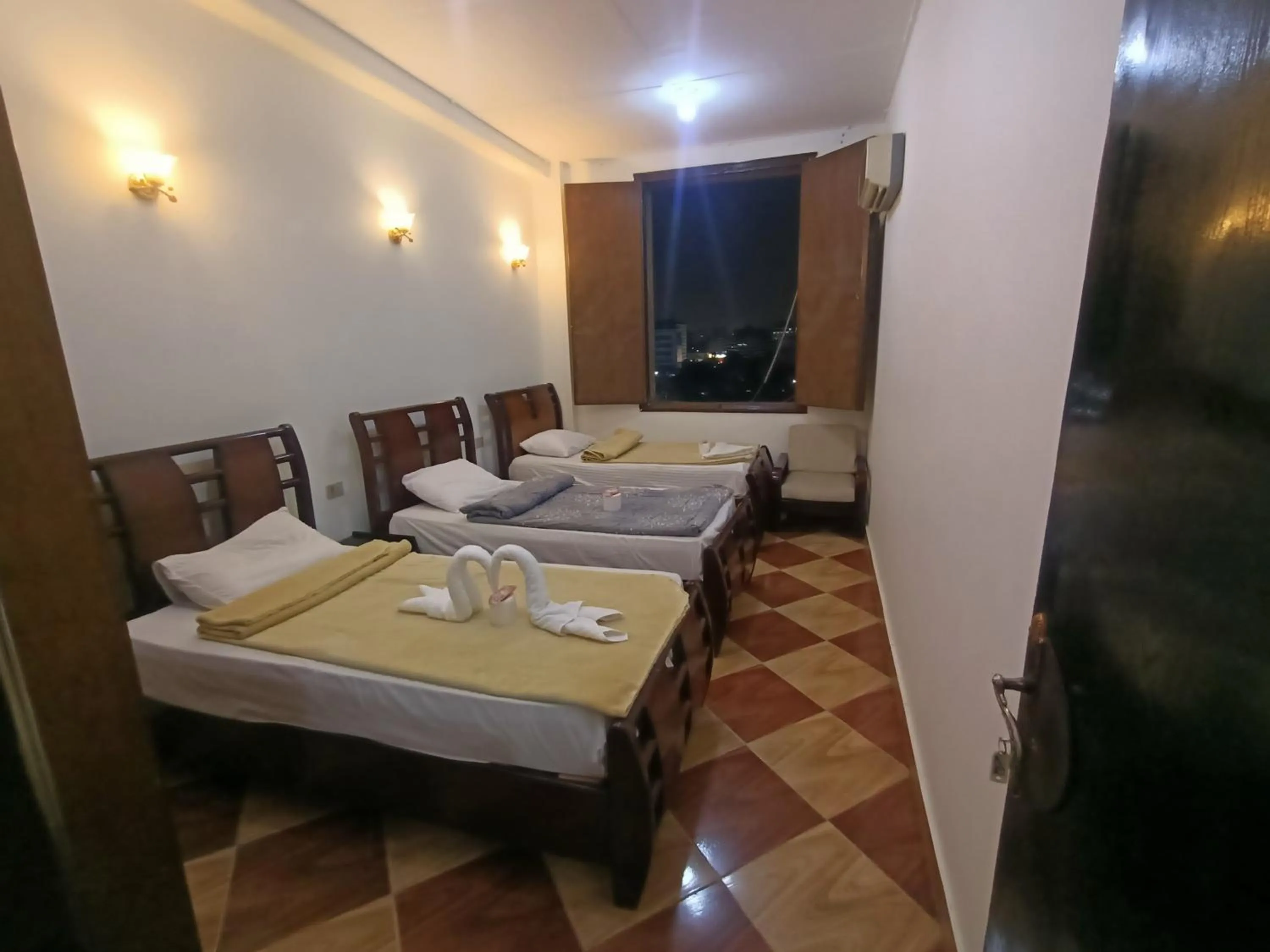 Bed in Family Palace Hostel