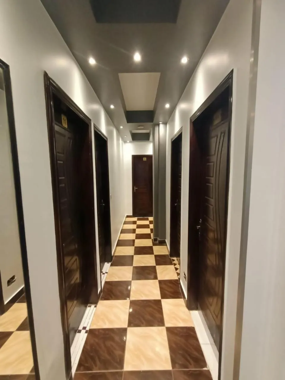 Lobby or reception in Family Palace Hostel