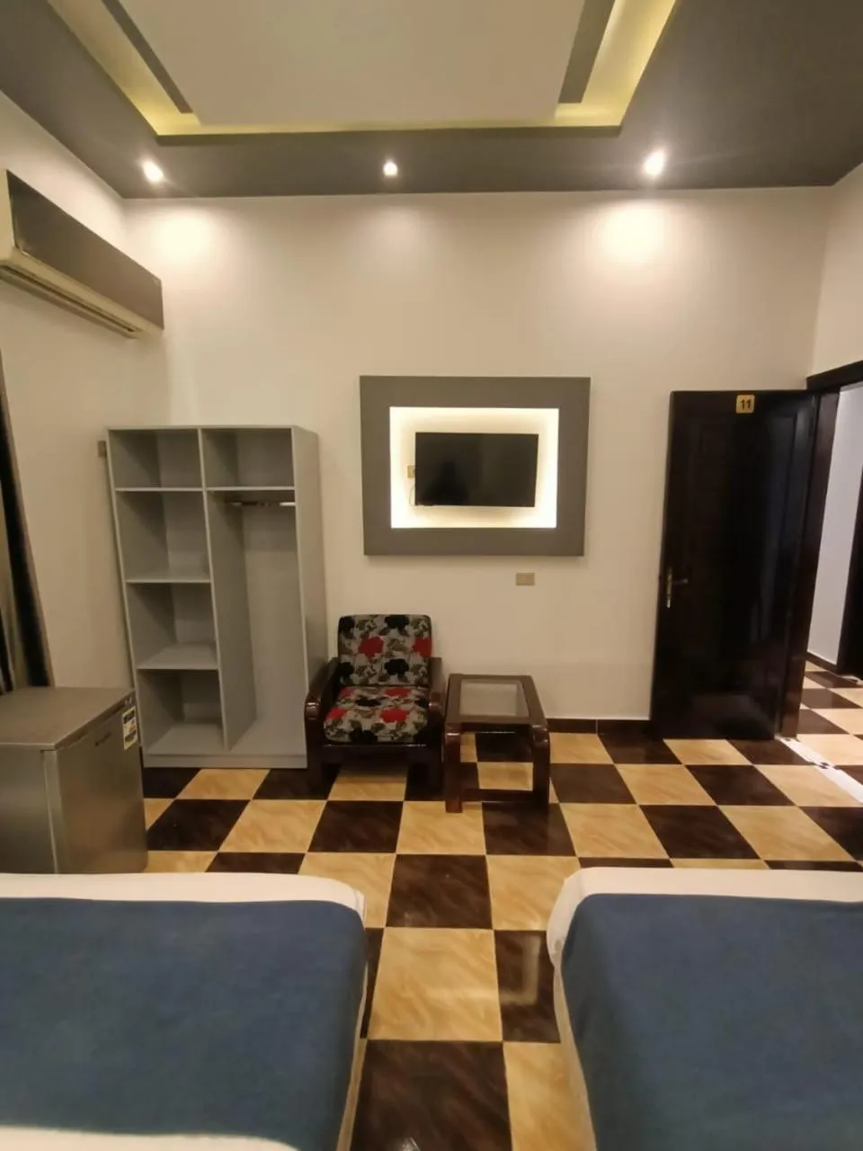 Living room in Family Palace Hostel