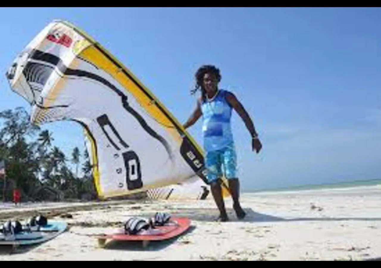 Windsurfing in The Dream Village