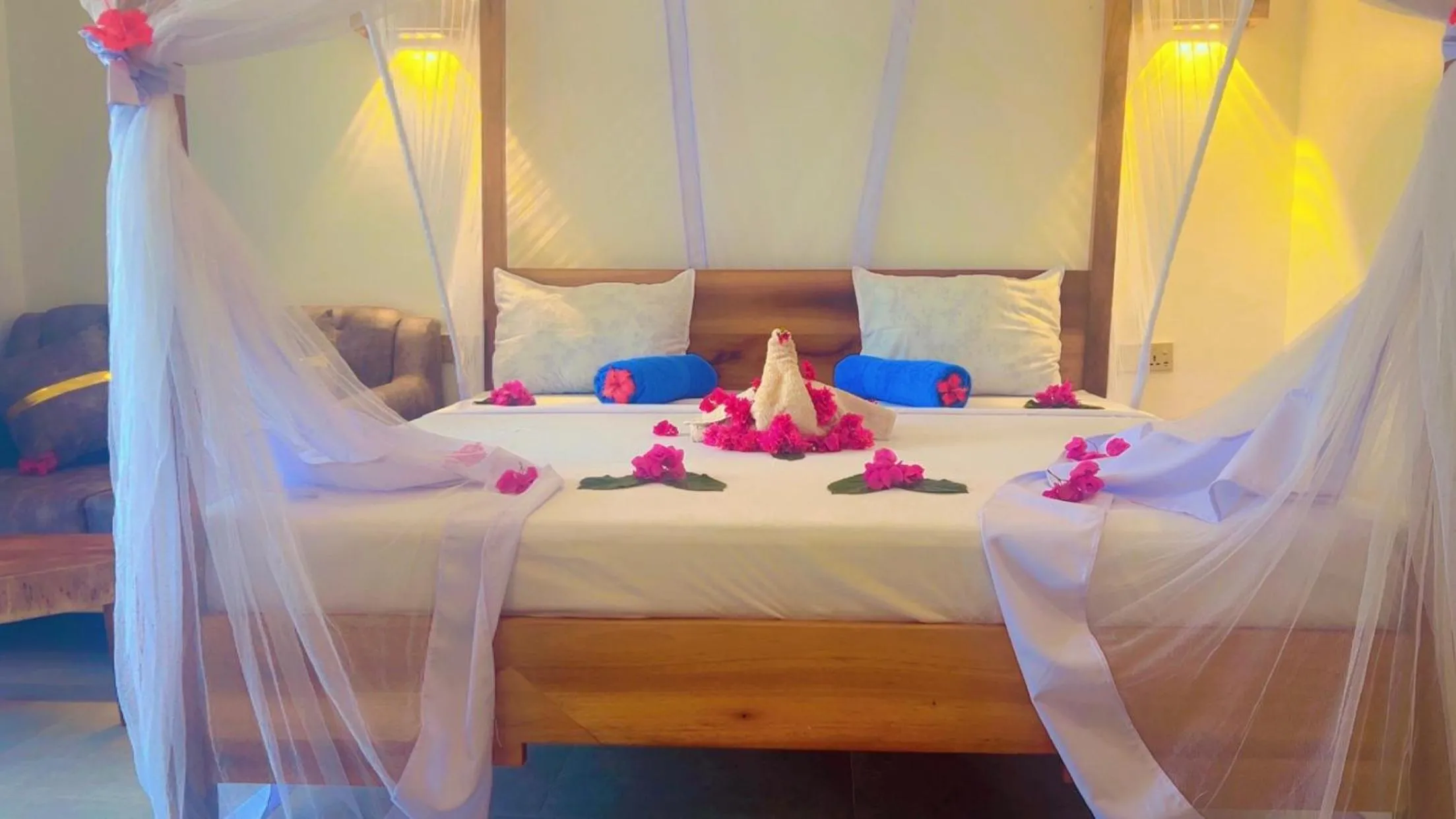 Bed in The Dream Village