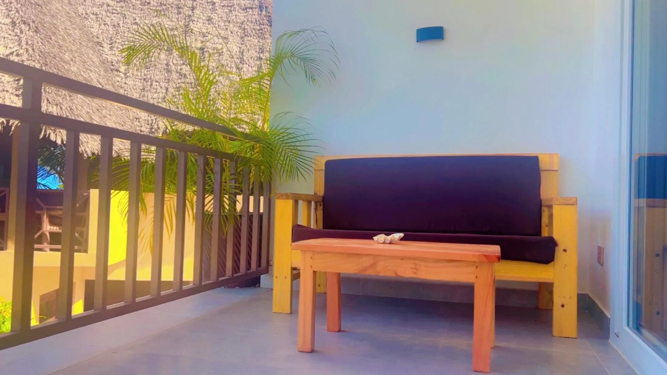 Patio in The Dream Village