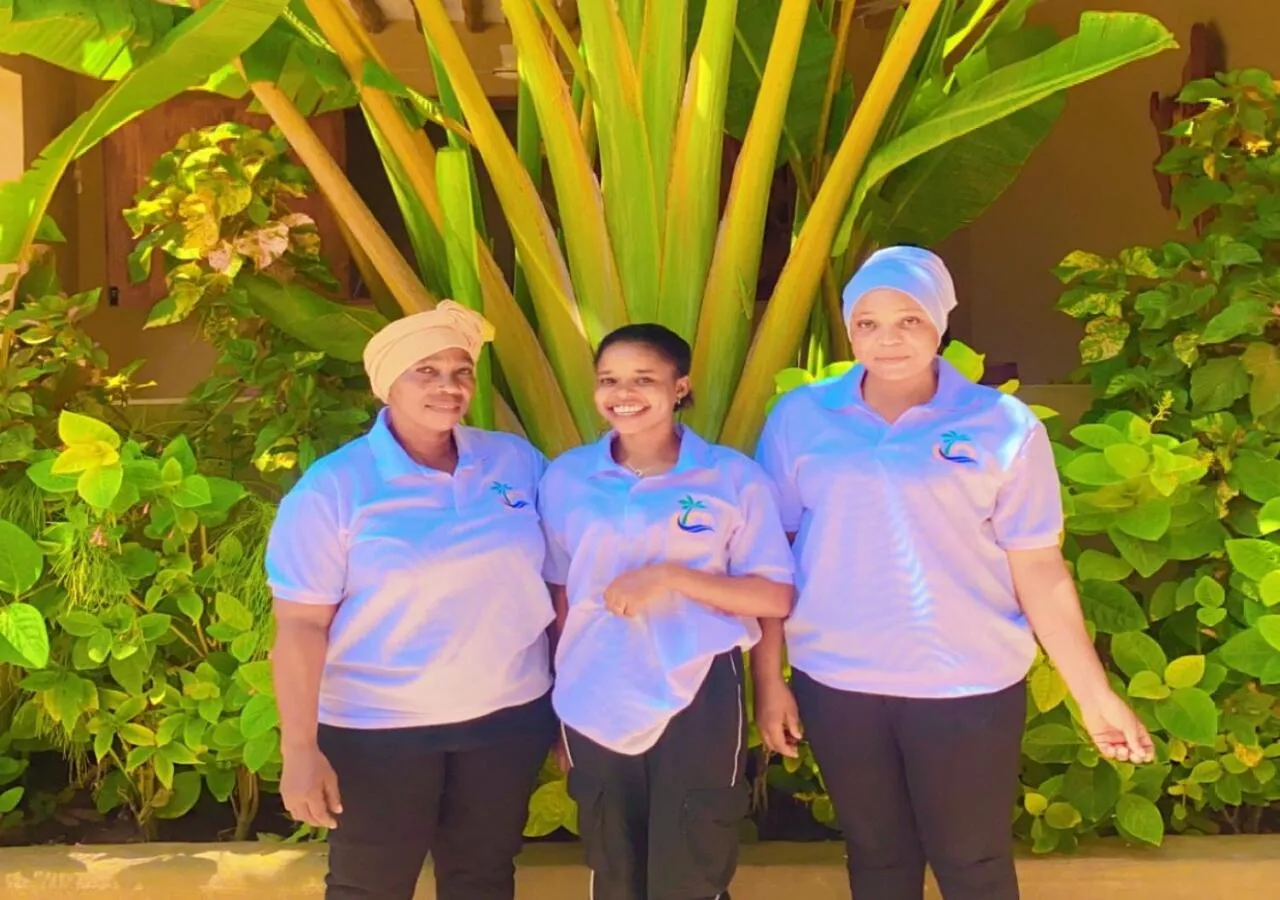 Staff in The Dream Village