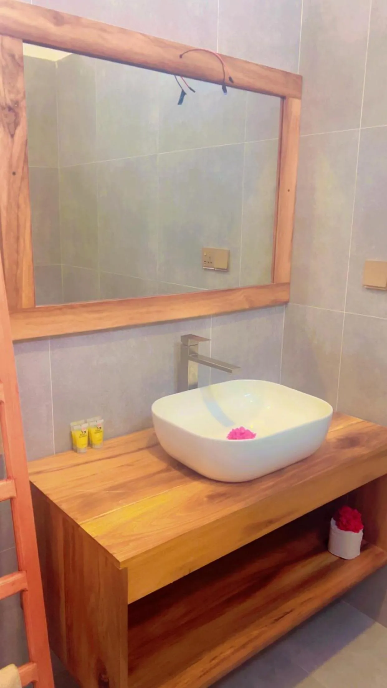 Bathroom in The Dream Village