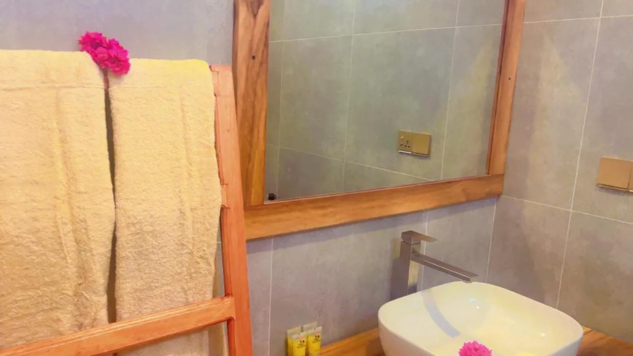 Shower in The Dream Village