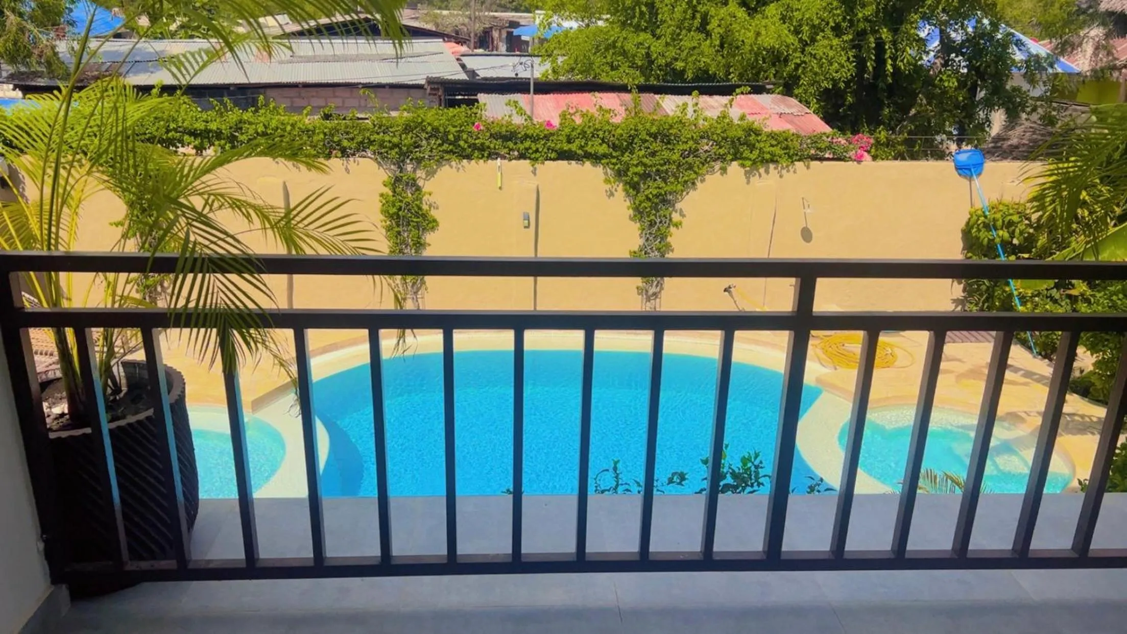 Patio in The Dream Village