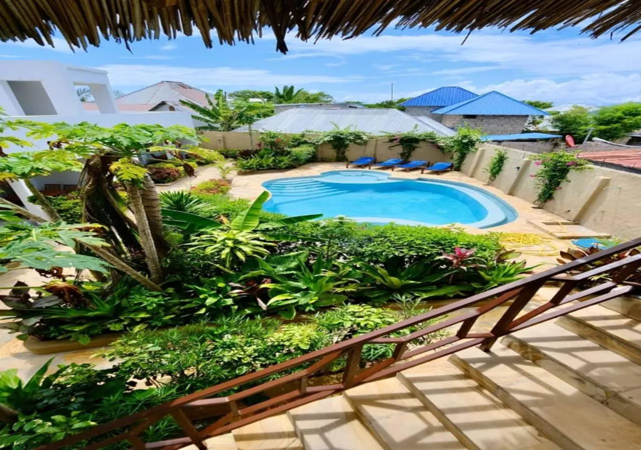 Garden in The Dream Village