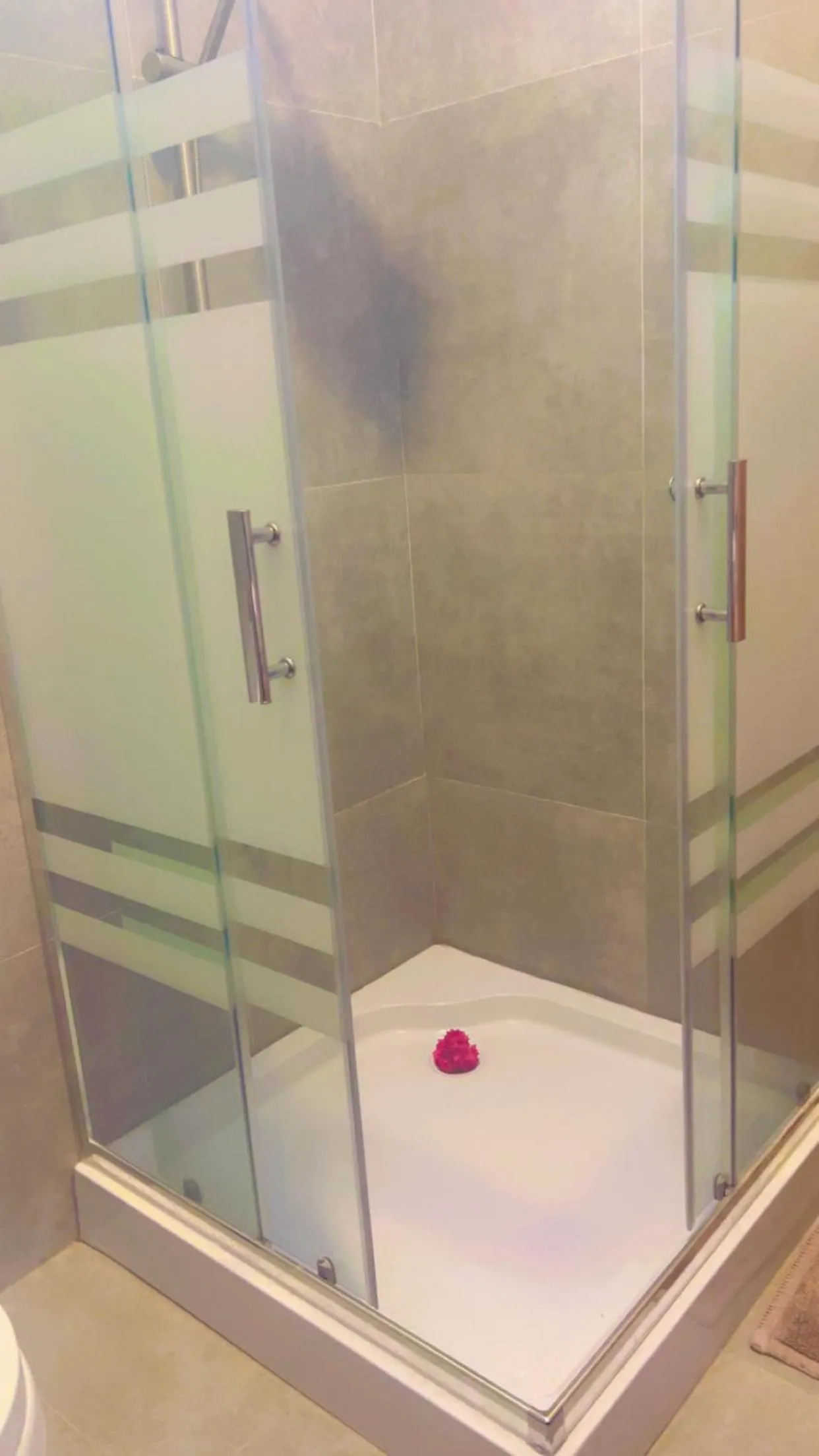 Shower in The Dream Village