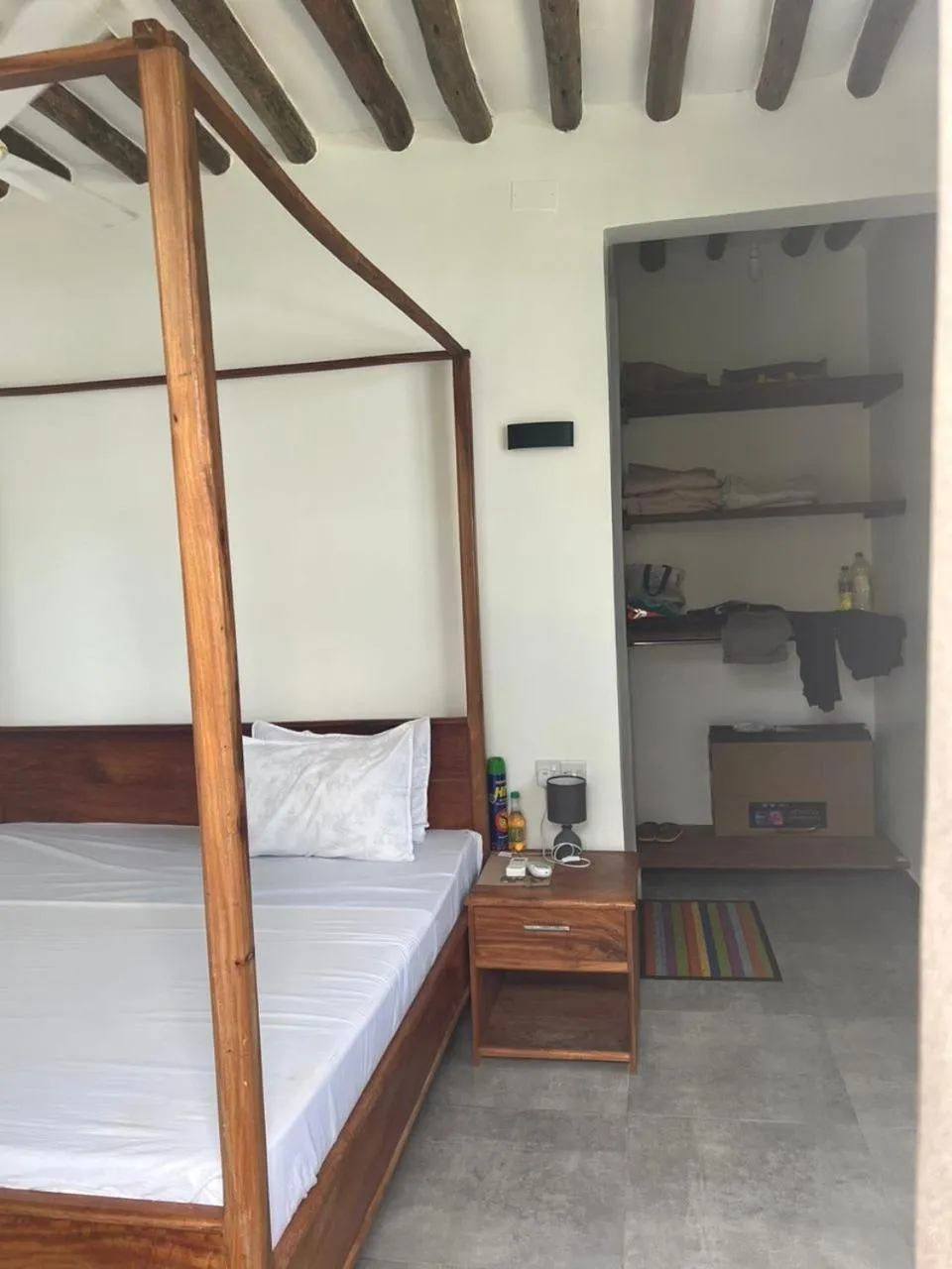Property building, Bed in The Dream Village
