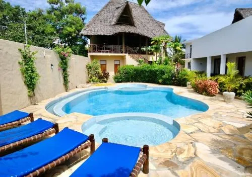 Garden view in The Dream Village