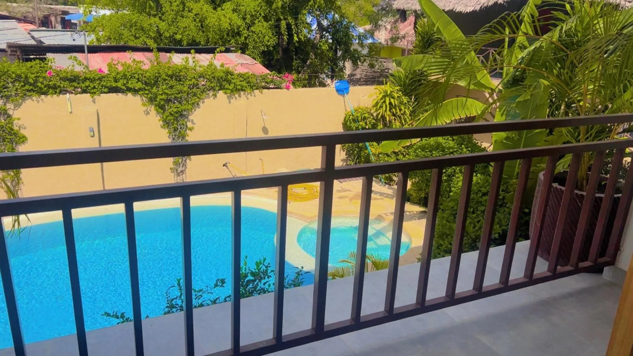 Balcony/Terrace in The Dream Village