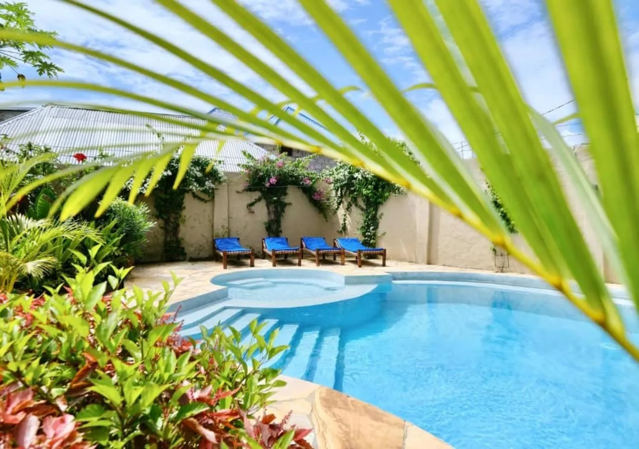 Pool view in The Dream Village
