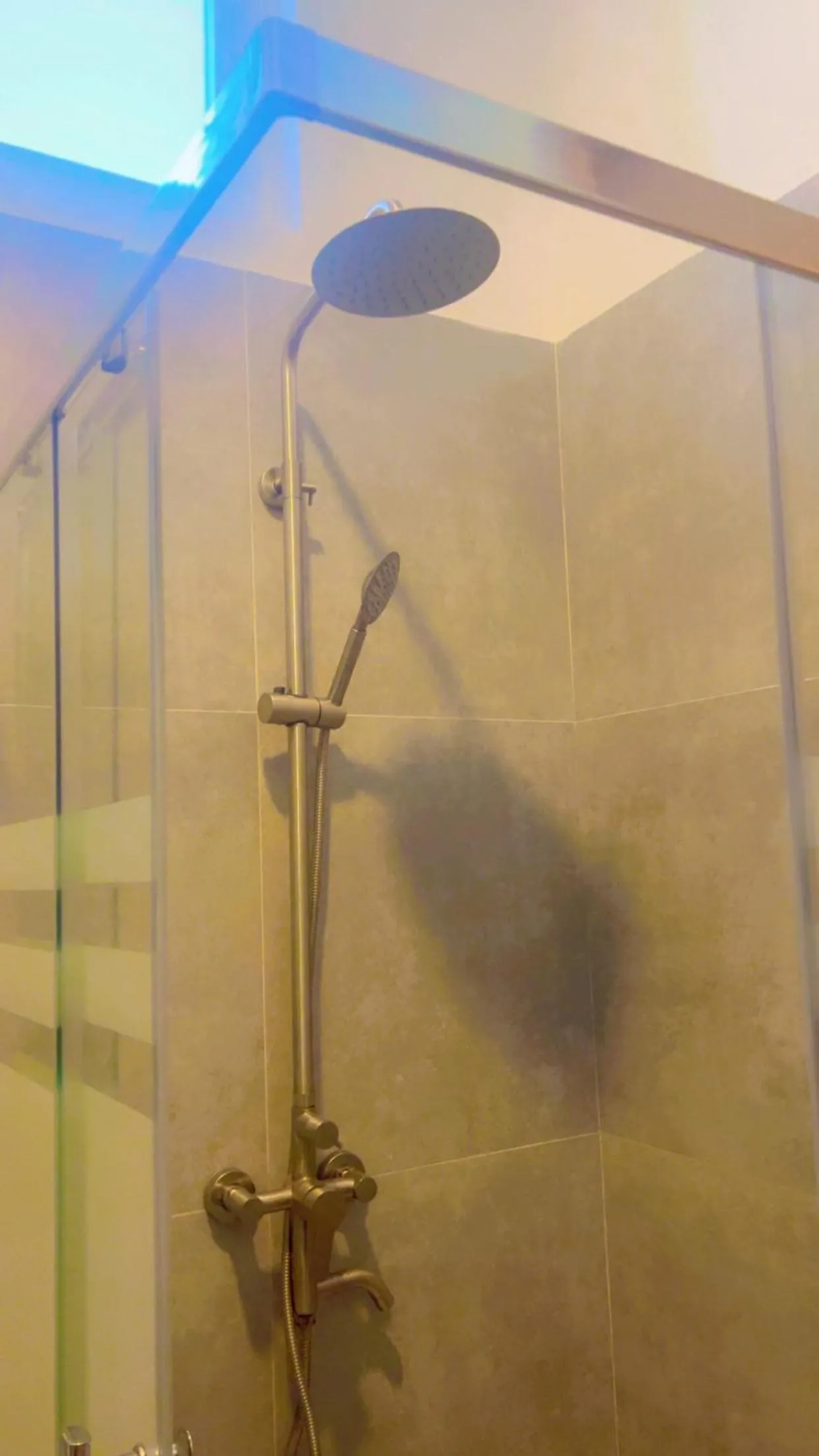 Shower in The Dream Village