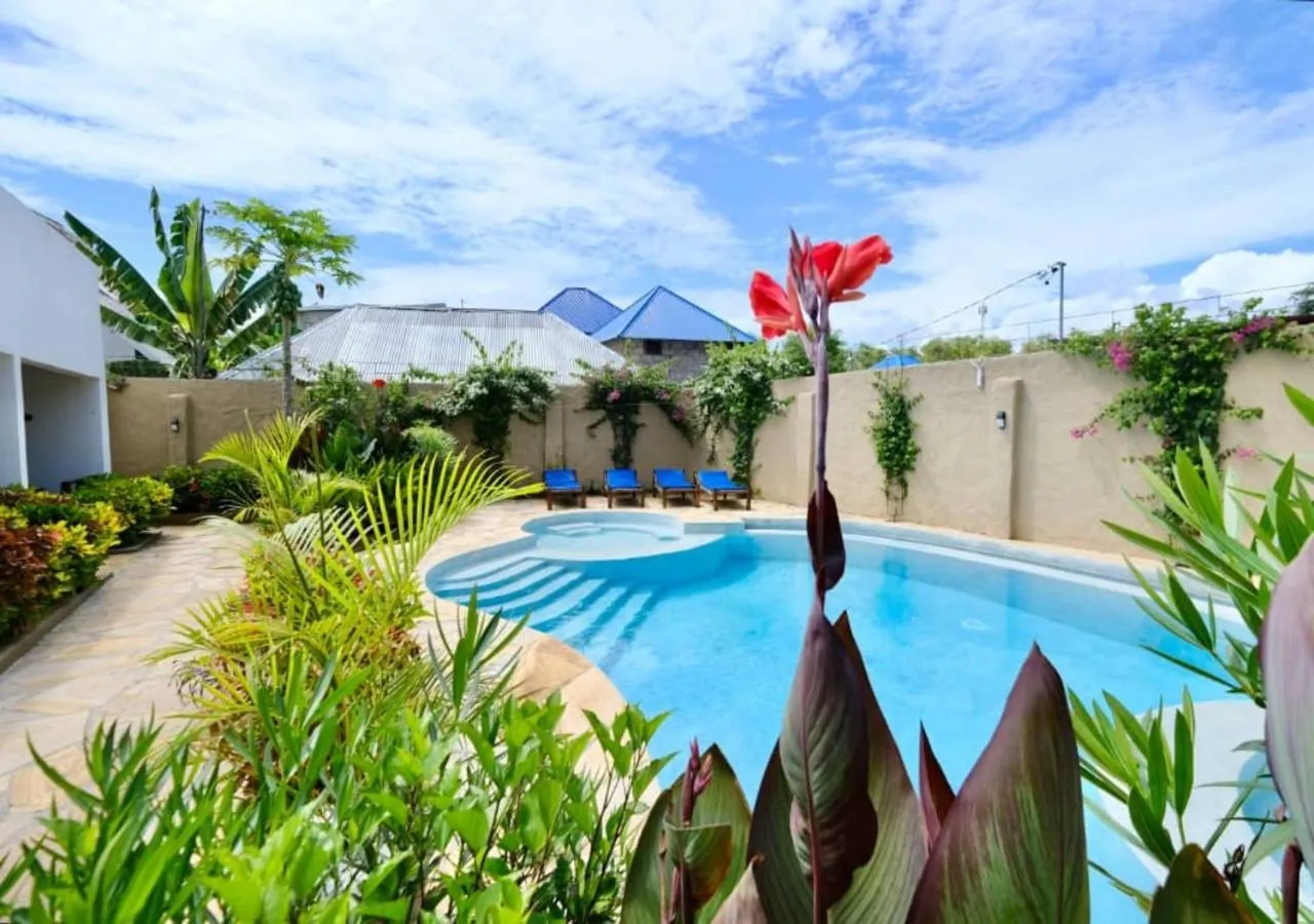 Garden view in The Dream Village