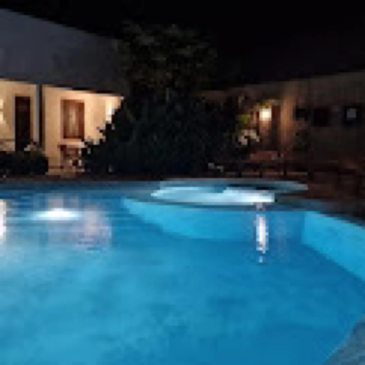 Swimming pool in The Dream Village