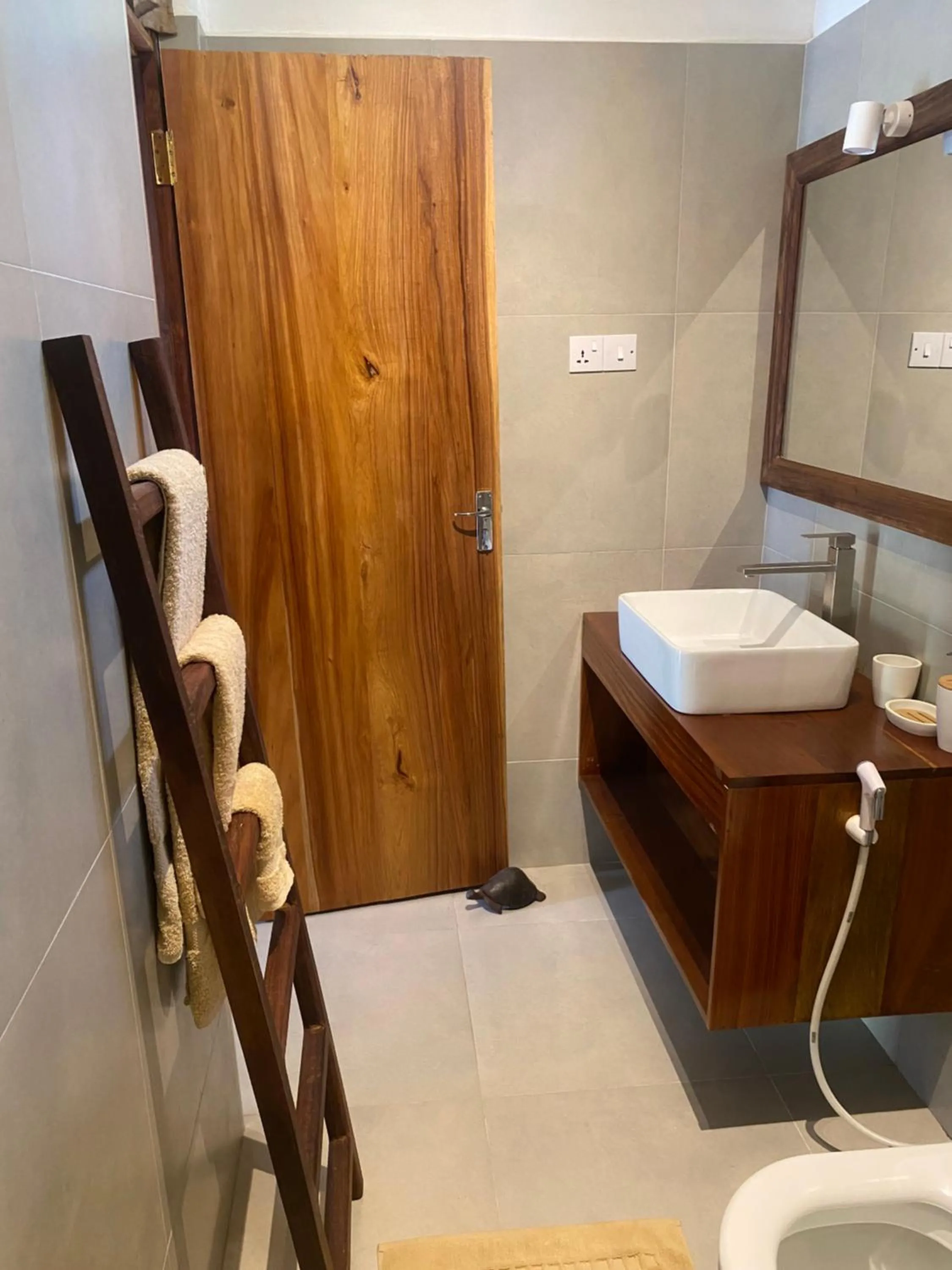 Bathroom in The Dream Village