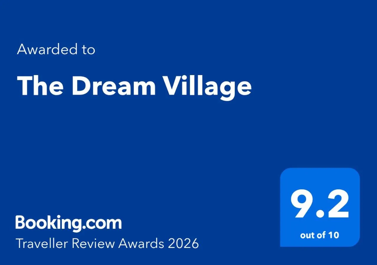 Certificate/Award in The Dream Village